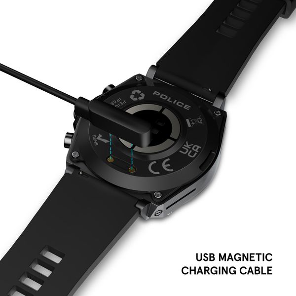 Police MY.AVATAR PEIUN0000102 montre connectée Avec Bluetooth Police MY.AVATAR PEIUN0000102 montre connectée Avec Bluetooth