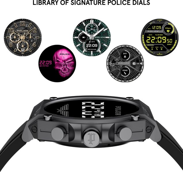Police MY.AVATAR PEIUN0000102 montre connectée Avec Bluetooth Police MY.AVATAR PEIUN0000102 montre connectée Avec Bluetooth