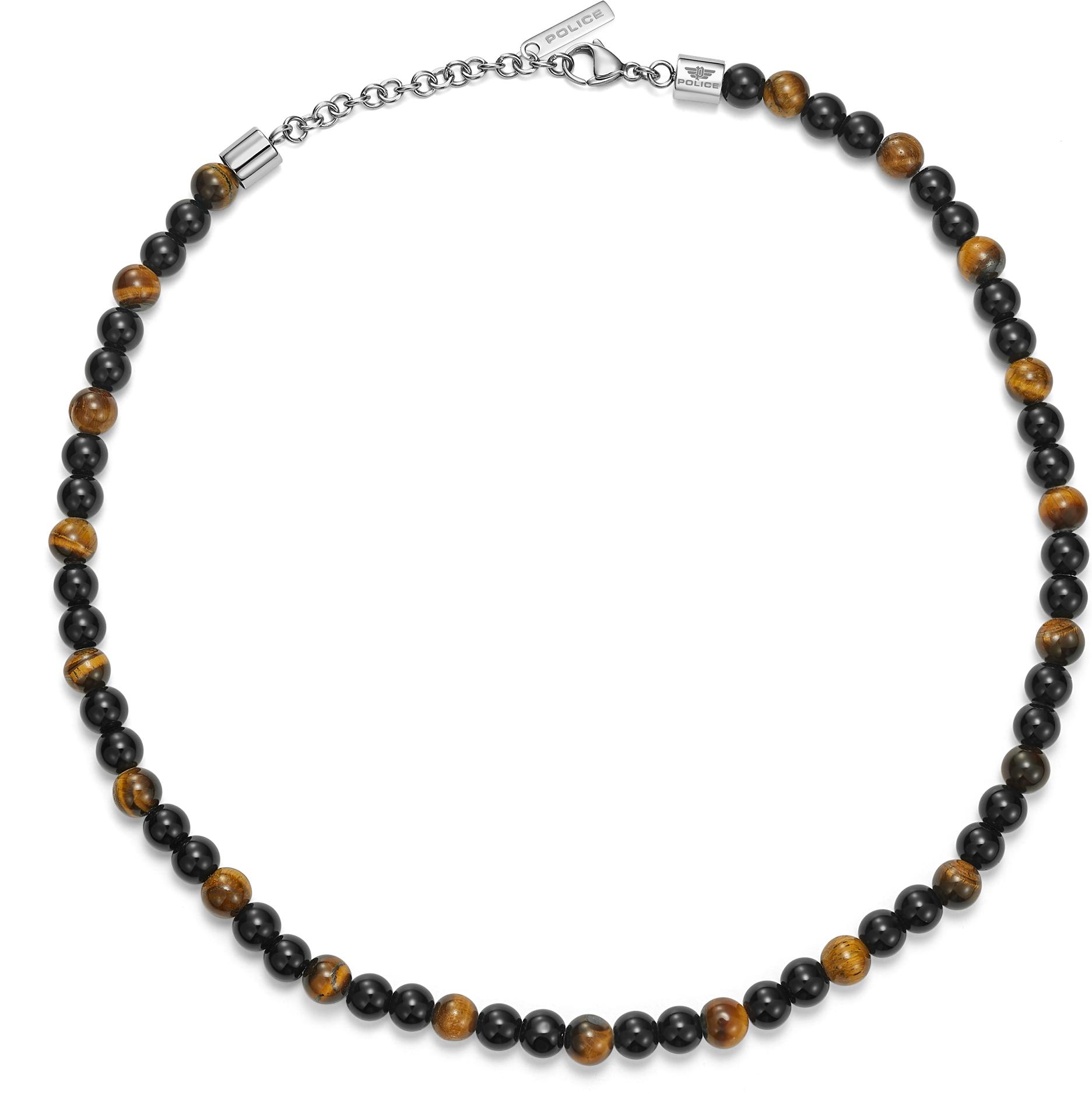 Police Jewelry SPHERES PEAGN0038501 Cadena de cuello para hombres Police Jewelry SPHERES PEAGN0038501 Cadena de cuello para hombres