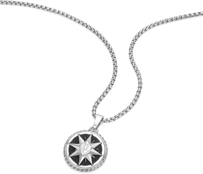 Police Jewelry OCTOGRAM PEAGN0038301 Chaîne de cou pour hommes