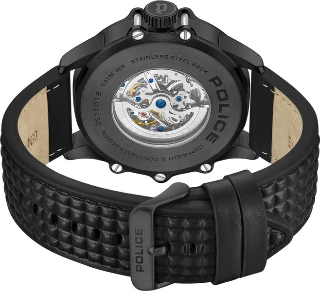 Police LUANG PEWGE1601801 Montre Automatique pour hommes Police LUANG PEWGE1601801 Montre Automatique pour hommes