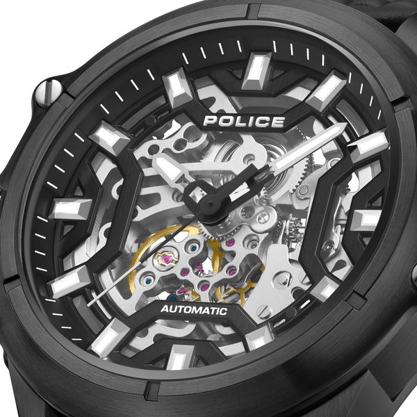 Police LUANG PEWGE1601801 Montre Automatique pour hommes Police LUANG PEWGE1601801 Montre Automatique pour hommes