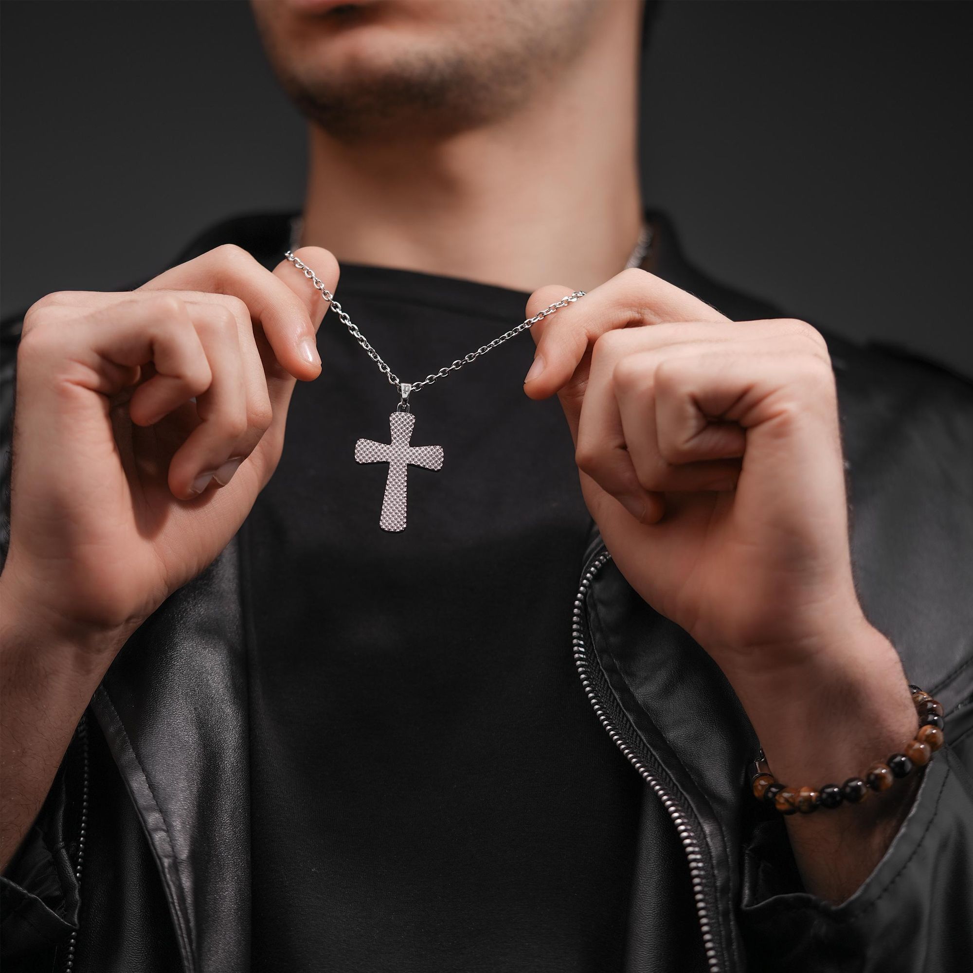 Police Jewelry CRUZ PEAGN0037801 mens necklace Police Jewelry CRUZ PEAGN0037801 mens necklace