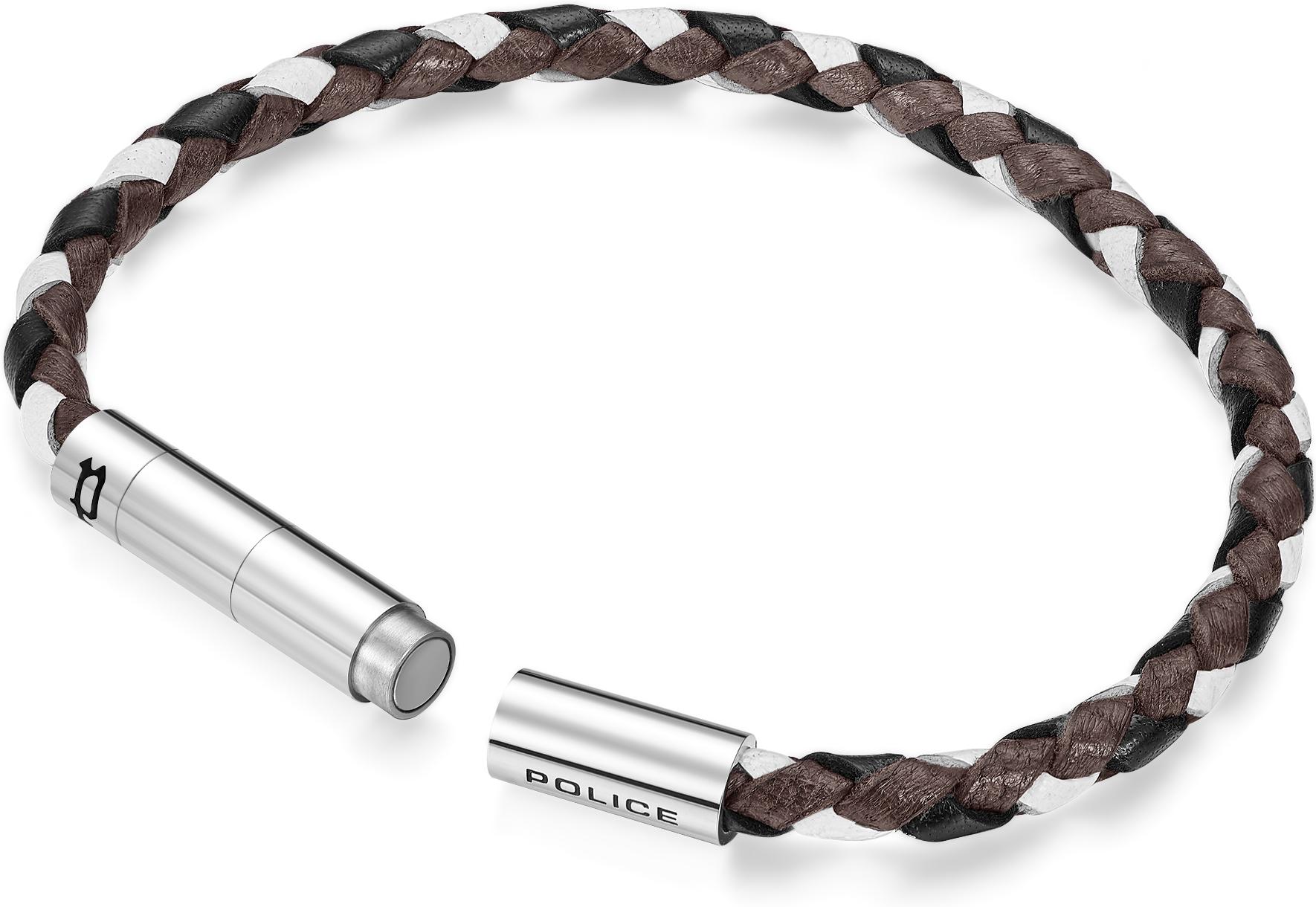 Police Jewelry FUZE PEAGB0039802 Mens Bracelet Police Jewelry FUZE PEAGB0039802 Mens Bracelet