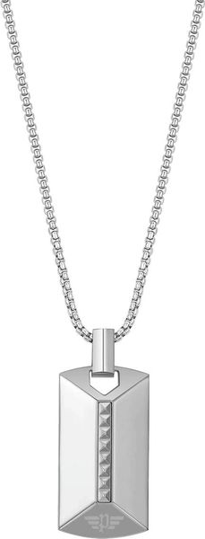Police Jewelry GEOMETRICMETAL PEAGN0001403 Cadena de cuello para hombres Police Jewelry GEOMETRICMETAL PEAGN0001403 Cadena de cuello para hombres