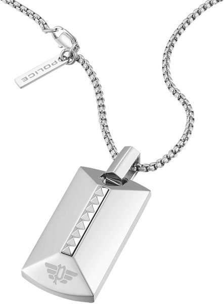 Police Jewelry GEOMETRICMETAL PEAGN0001403 Cadena de cuello para hombres Police Jewelry GEOMETRICMETAL PEAGN0001403 Cadena de cuello para hombres