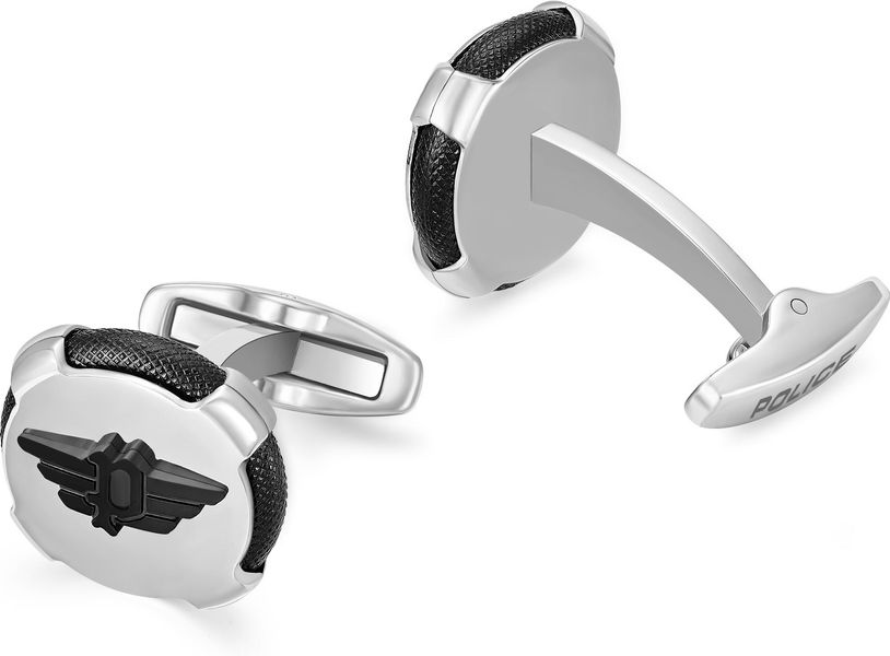 Police Jewelry KNURL PEAGC0022801 Boutons de manchette