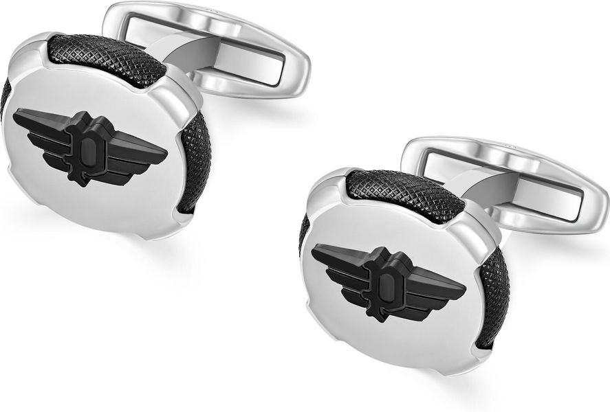 Police Jewelry KNURL PEAGC0022801 Boutons de manchette