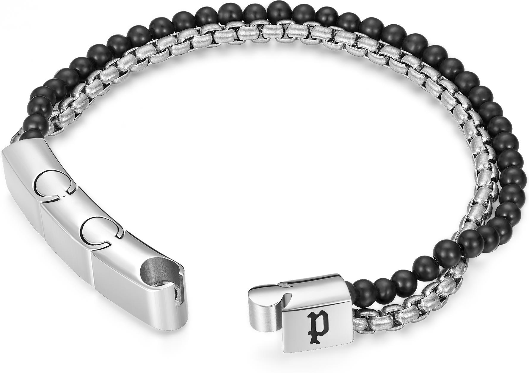 Police Jewelry DOUBLEIMPACT PEAGB0039702 Police Jewelry DOUBLEIMPACT PEAGB0039702
