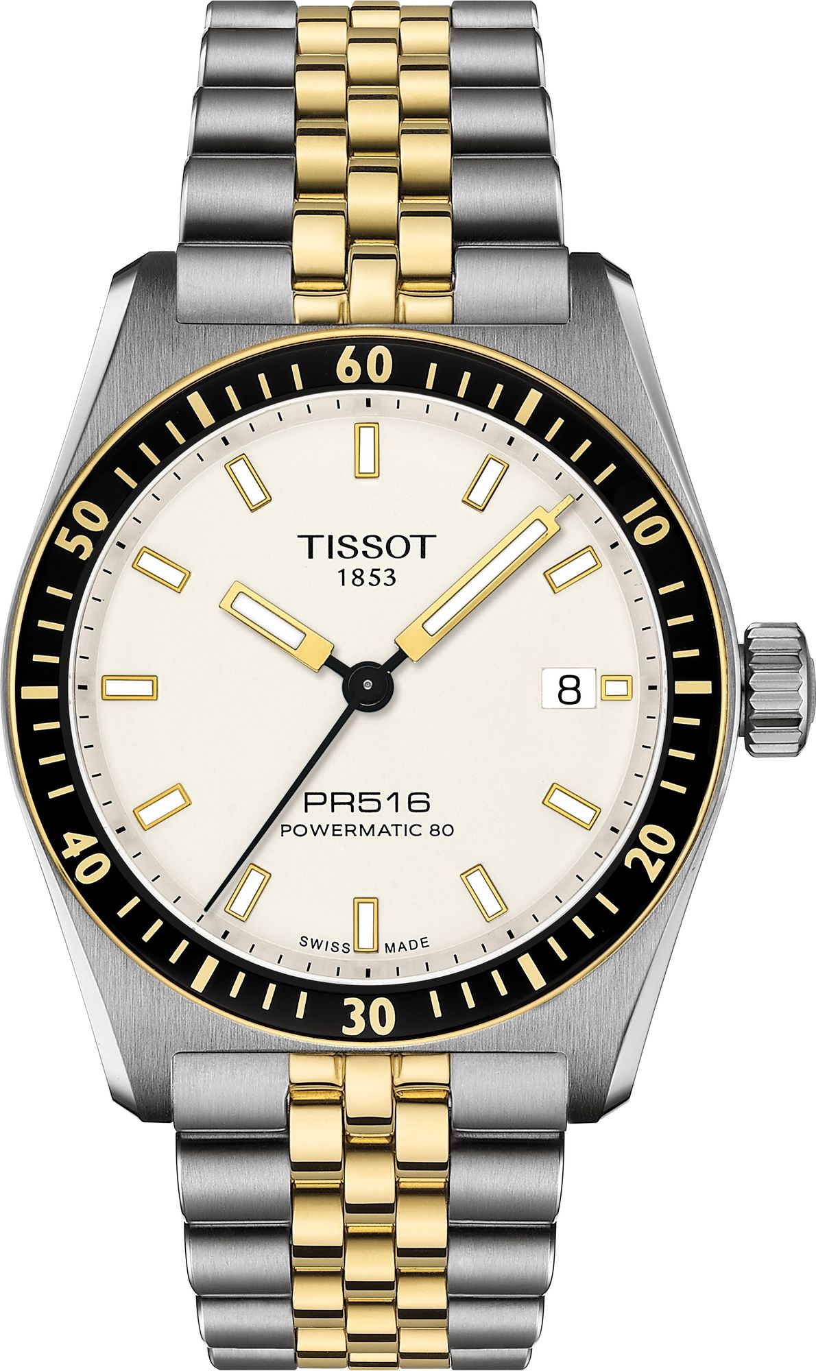 Tissot PR516 Powermatic 80 T149.407.22.011.00 Automatisch horloge voor heren Tissot PR516 Powermatic 80 T149.407.22.011.00 Automatisch horloge voor heren