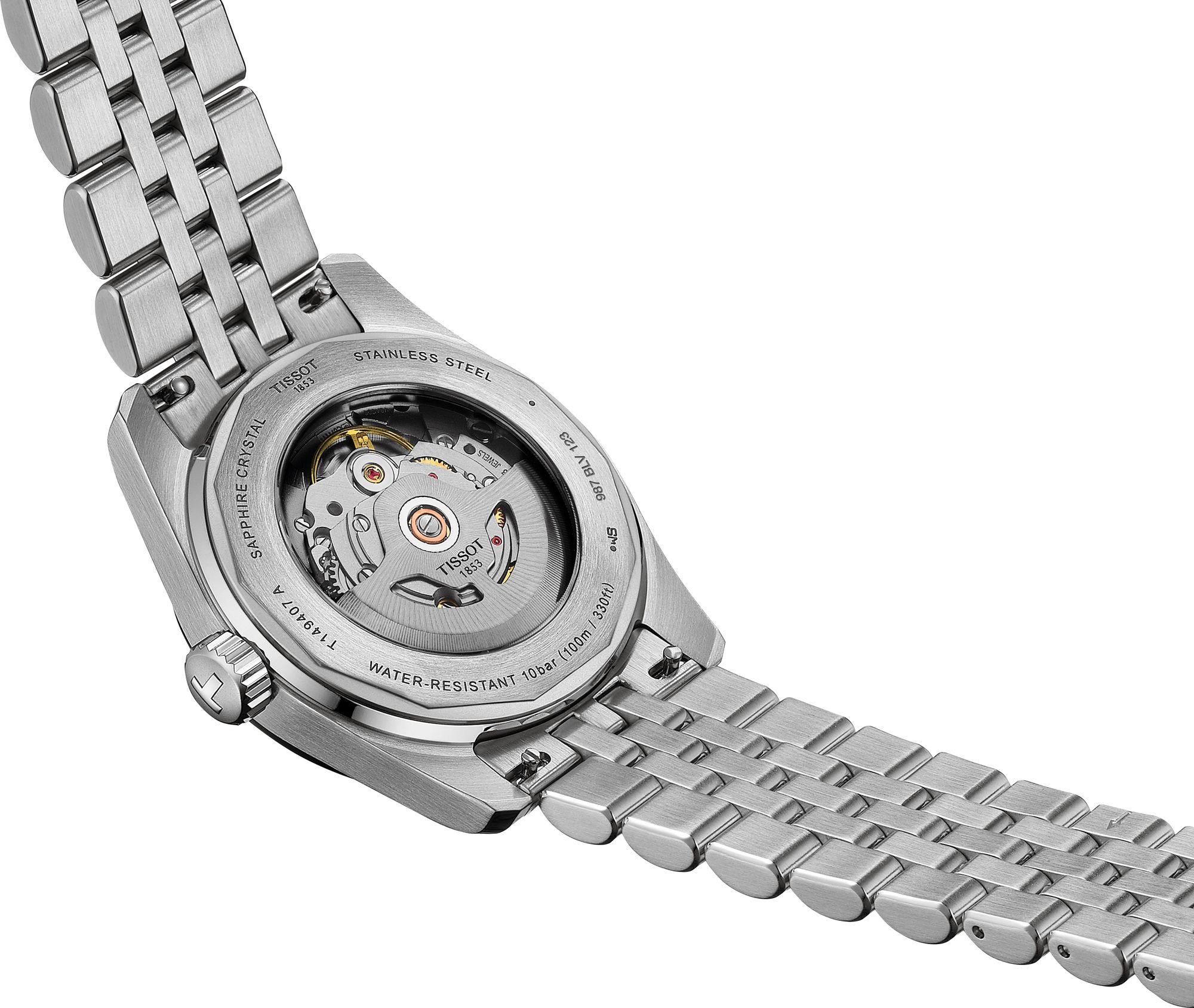 Tissot PR516 Powermatic 80 T149.407.11.051.00 Automatisch horloge voor heren Tissot PR516 Powermatic 80 T149.407.11.051.00 Automatisch horloge voor heren