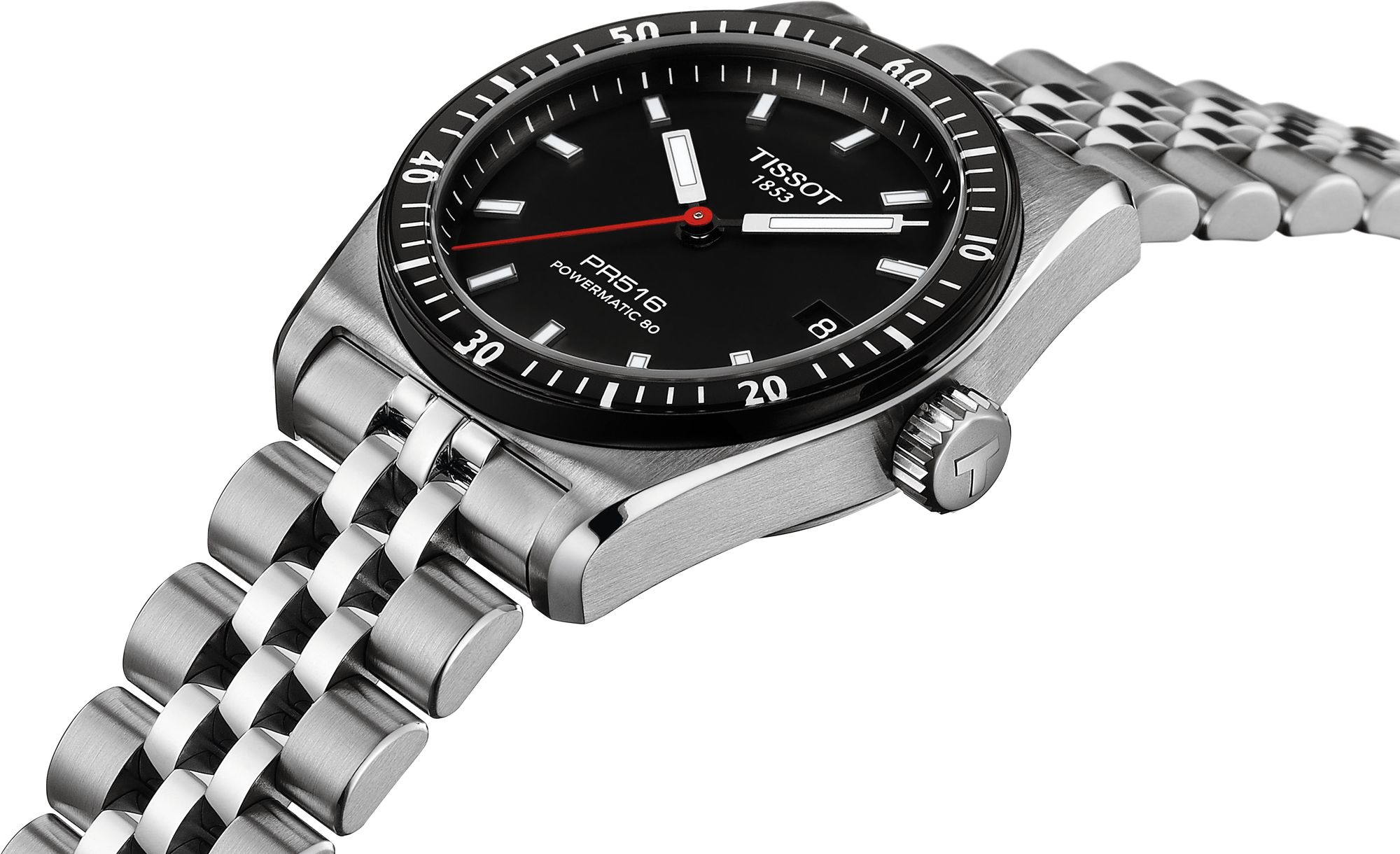 Tissot PR516 Powermatic 80 T149.407.11.051.00 Automatisch horloge voor heren Tissot PR516 Powermatic 80 T149.407.11.051.00 Automatisch horloge voor heren