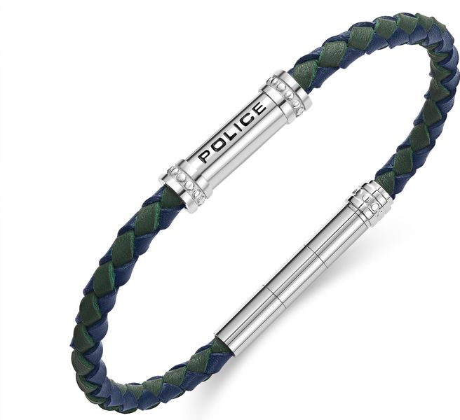Police Jewelry BARRELL PEAGB0035008 Mens Bracelet Police Jewelry BARRELL PEAGB0035008 Mens Bracelet