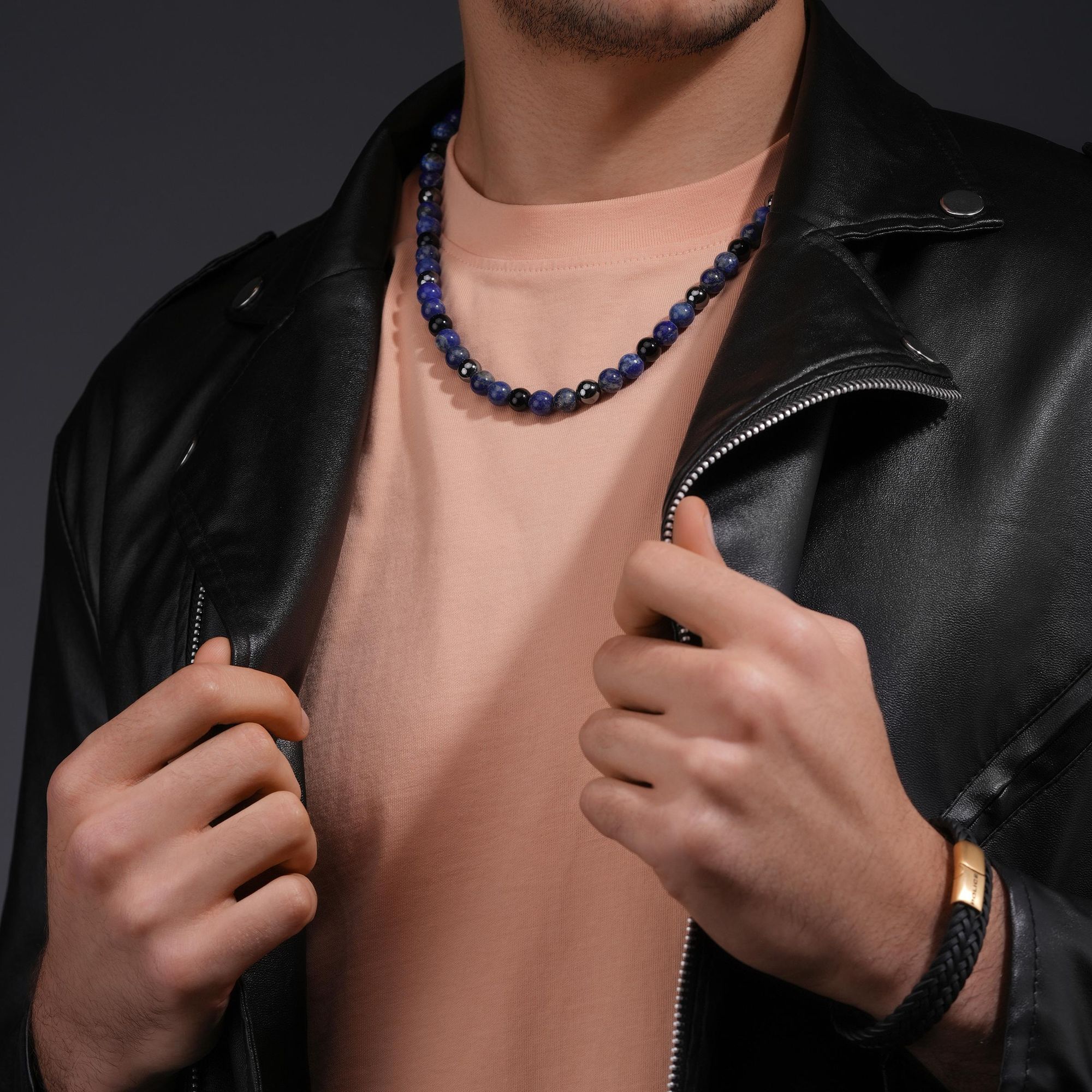 Police Jewelry SPHERES PEAGN0038502 Cadena de cuello para hombres Police Jewelry SPHERES PEAGN0038502 Cadena de cuello para hombres