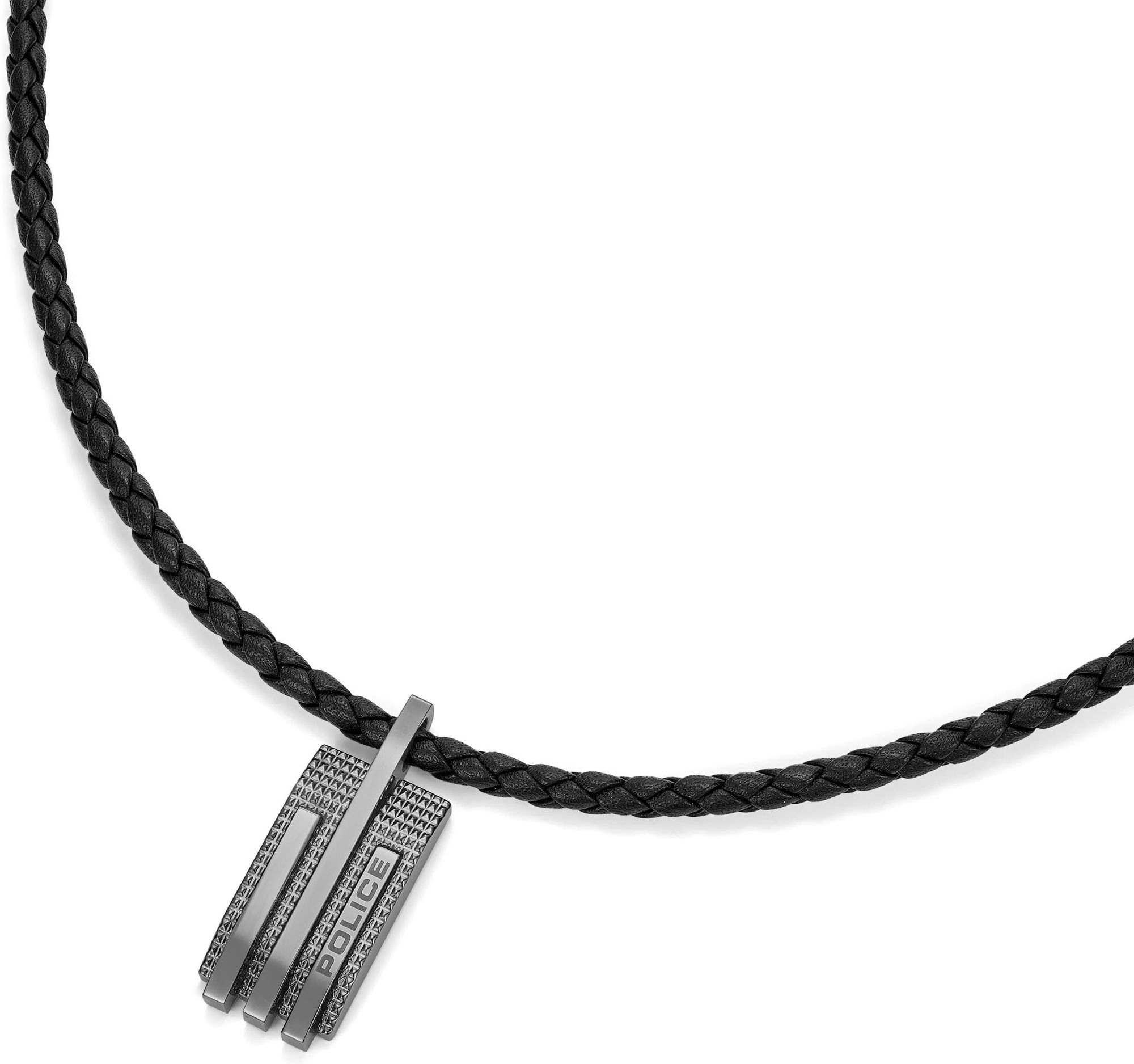 Police Jewelry GRIPCORD PEAGN0038102 Herrenhalskette