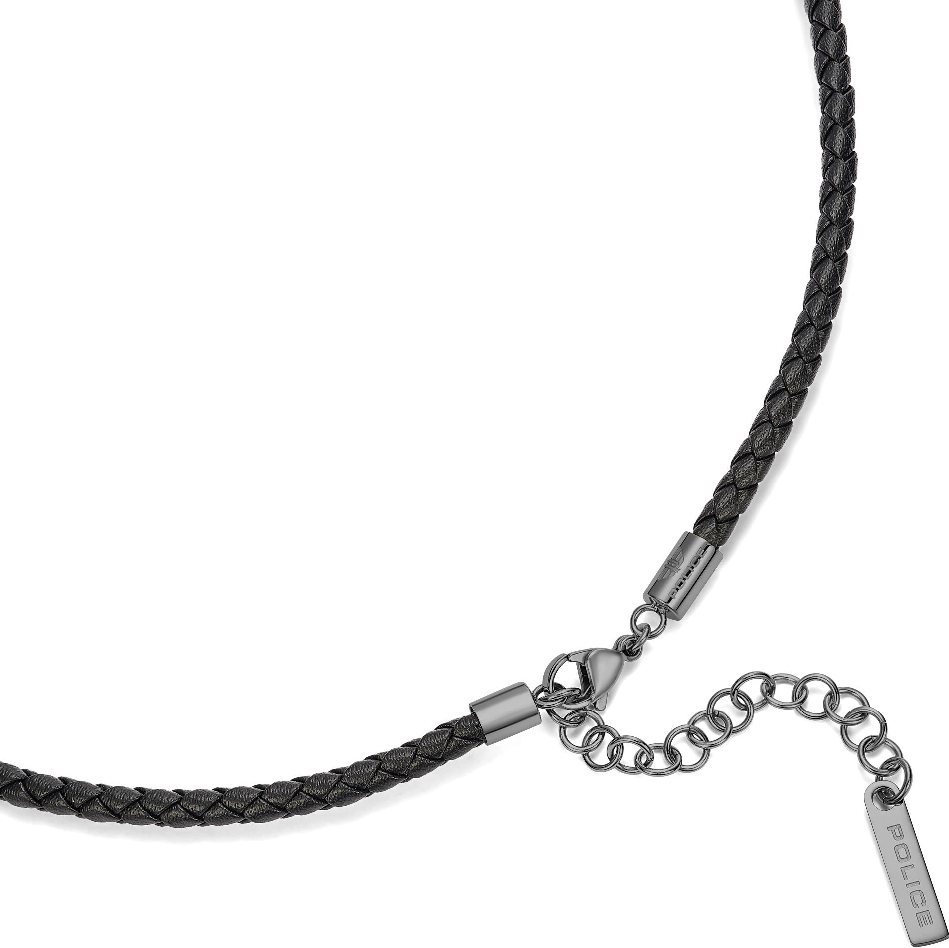 Police Jewelry GRIPCORD PEAGN0038102 Herrenhalskette