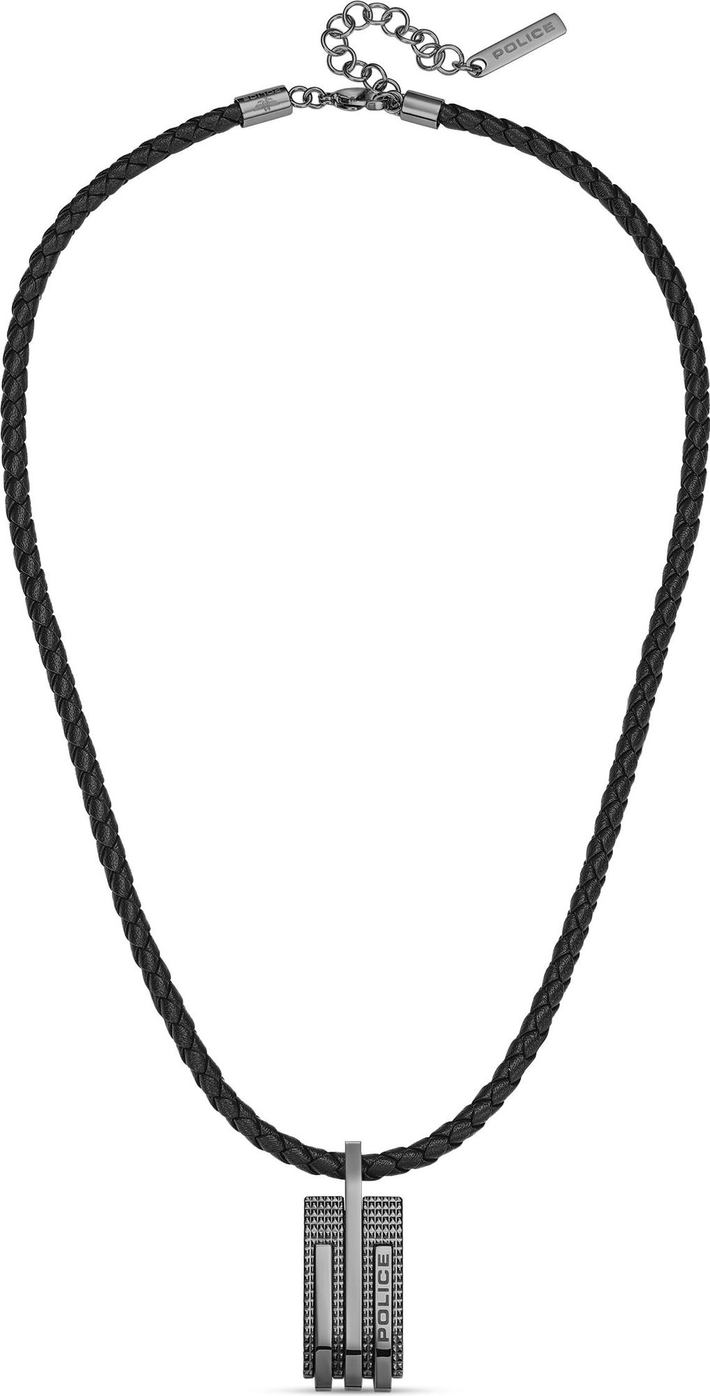 Police Jewelry GRIPCORD PEAGN0038102 Herrenhalskette