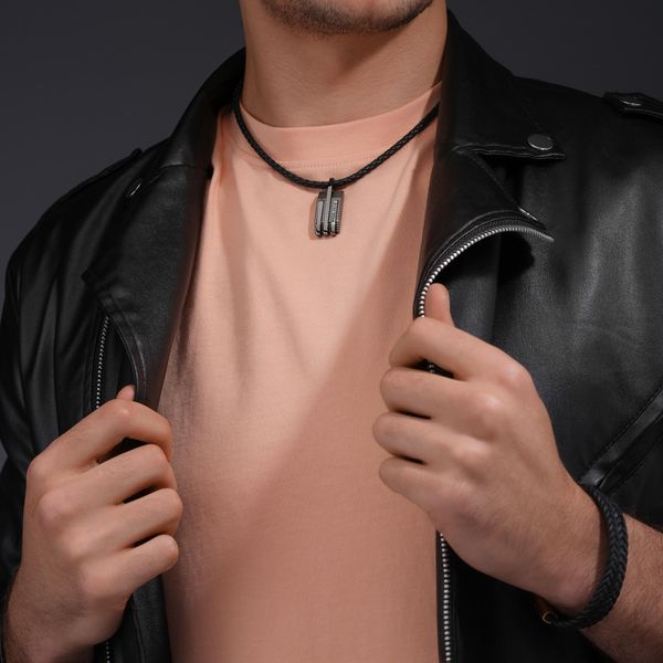 Police Jewelry GRIPCORD PEAGN0038102 Cadena de cuello para hombres Police Jewelry GRIPCORD PEAGN0038102 Cadena de cuello para hombres