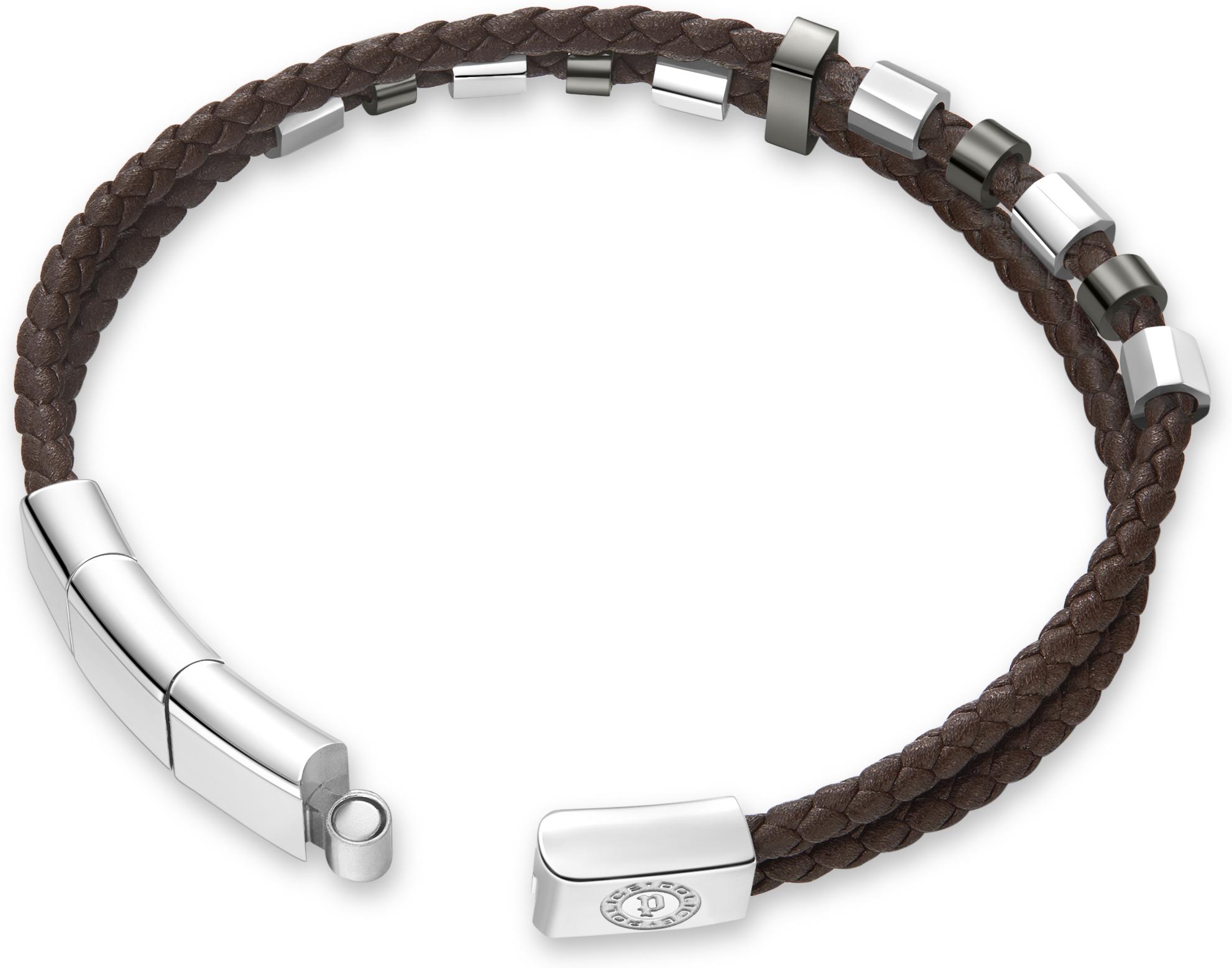 Police Jewelry FREEWAY PEAGB0035604 Herenarmband Police Jewelry FREEWAY PEAGB0035604 Herenarmband