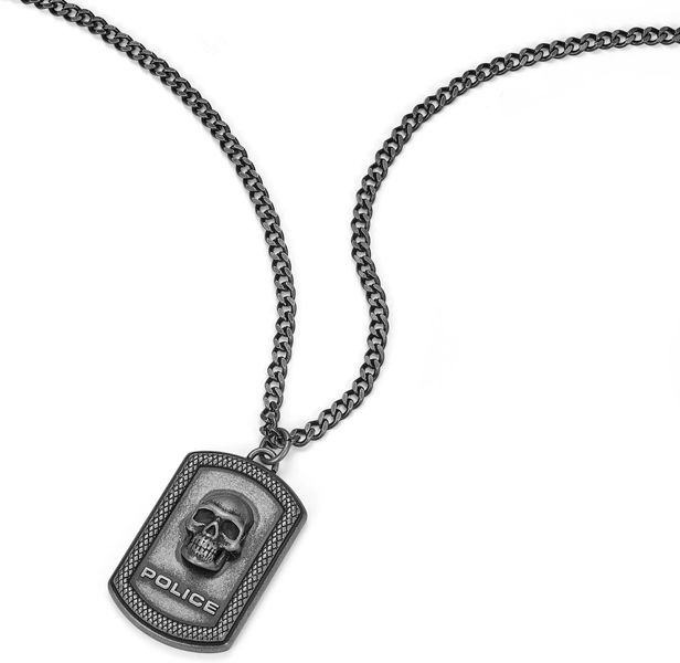 Police Jewelry CRANIO ANTIQUE PEAGN0037601 Catenina uomo Police Jewelry CRANIO ANTIQUE PEAGN0037601 Catenina uomo