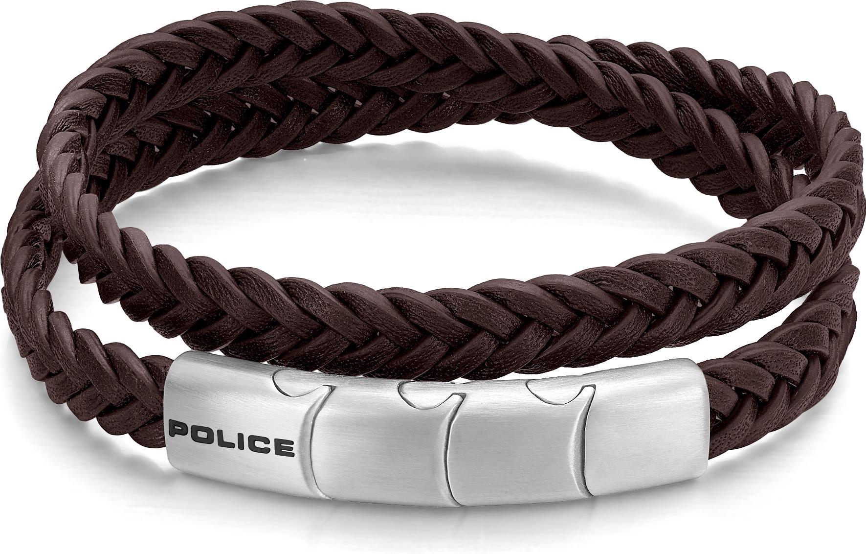 Police Jewelry BRAID PEAGB0037403 Herenarmband Police Jewelry BRAID PEAGB0037403 Herenarmband