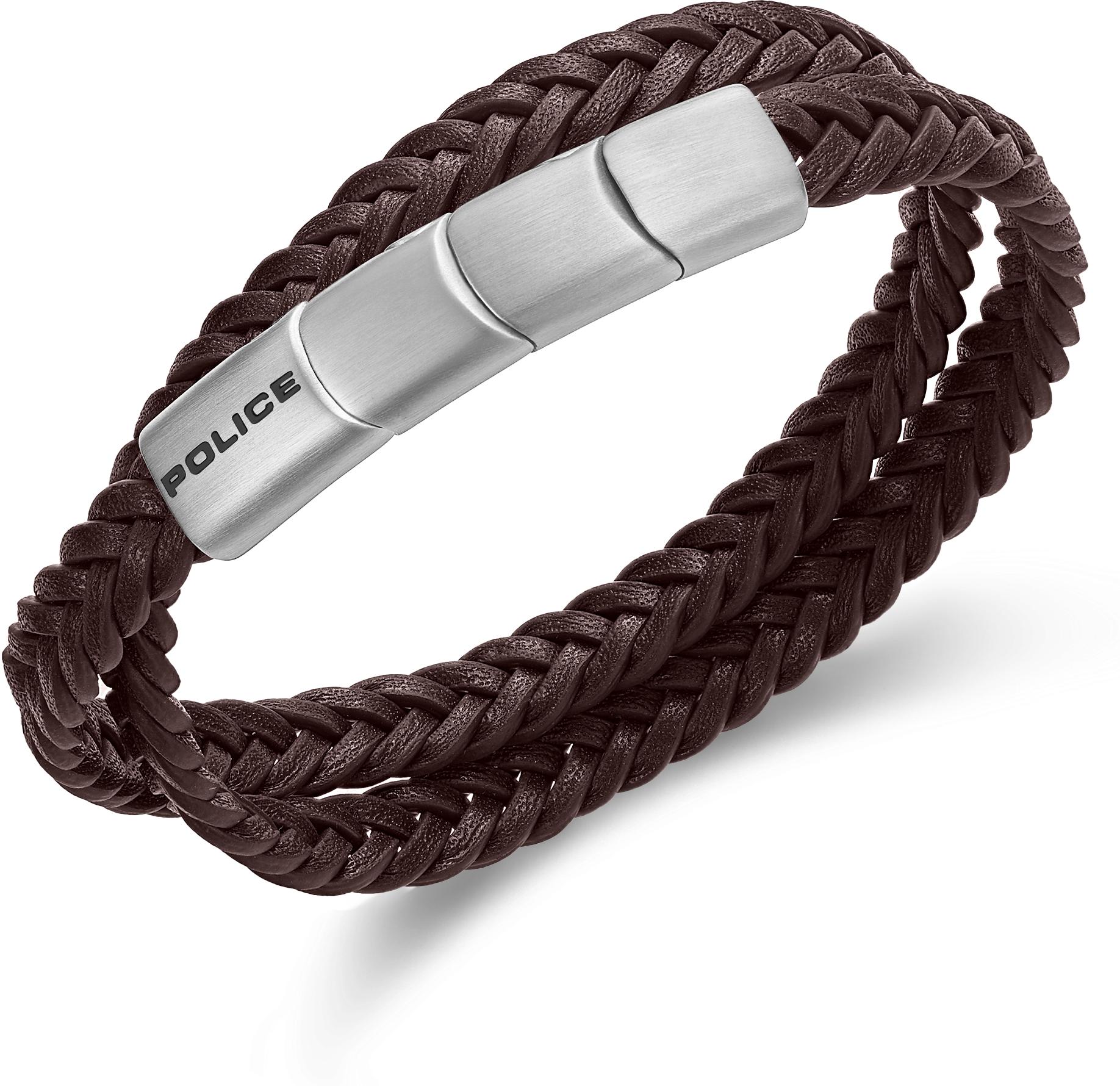 Police Jewelry BRAID PEAGB0037403 Herenarmband Police Jewelry BRAID PEAGB0037403 Herenarmband