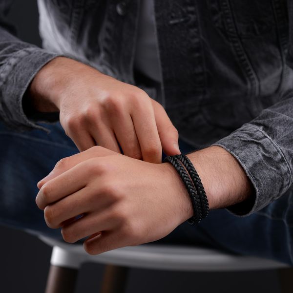 Police Jewelry BRAID PEAGB0037401 Herenarmband Police Jewelry BRAID PEAGB0037401 Herenarmband