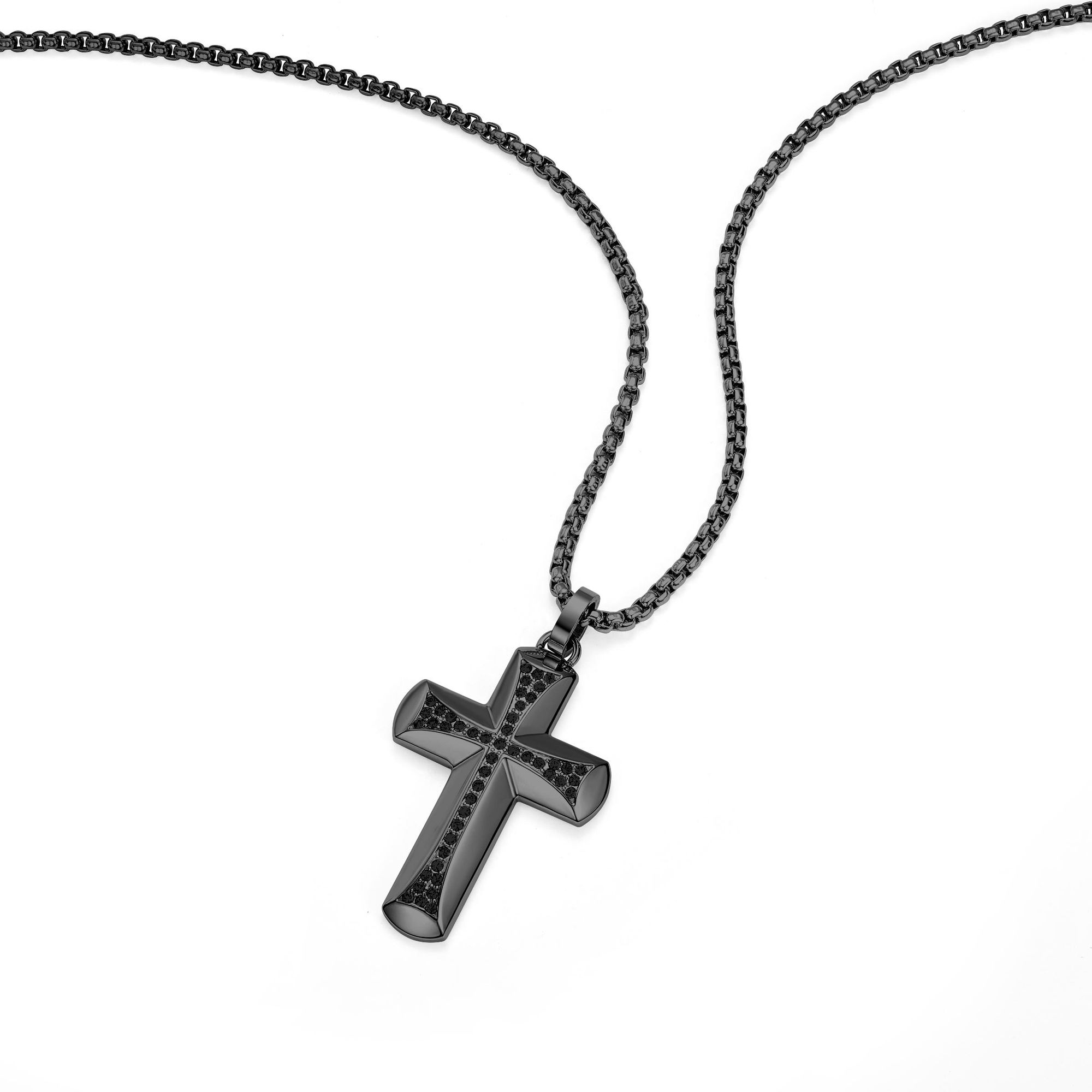 Police Jewelry CROSSROADS PEAGN0037702 Cadena de cuello para hombres