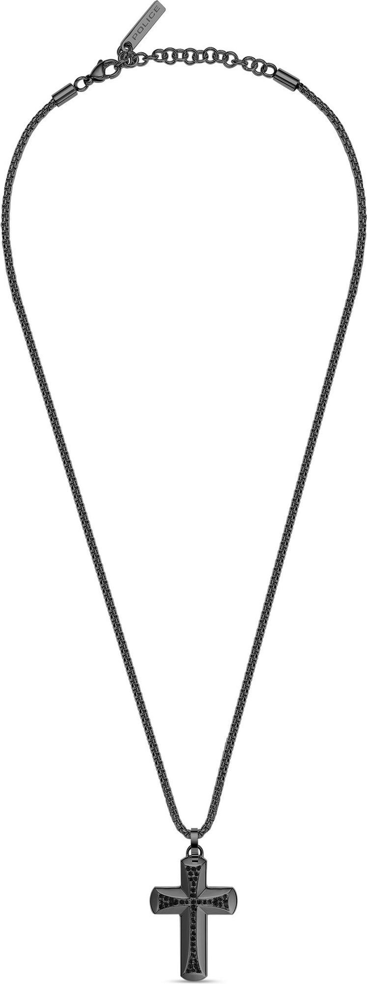 Police Jewelry CROSSROADS PEAGN0037702 Cadena de cuello para hombres