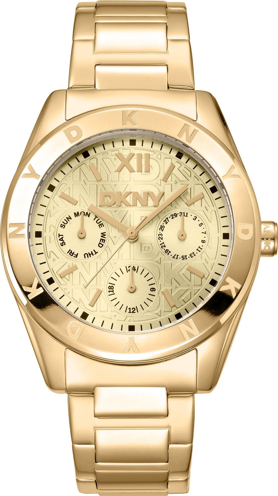 DKNY Chambers Multi Sport DK1L015M0035 Reloj de Pulsera para mujeres DKNY Chambers Multi Sport DK1L015M0035 Reloj de Pulsera para mujeres