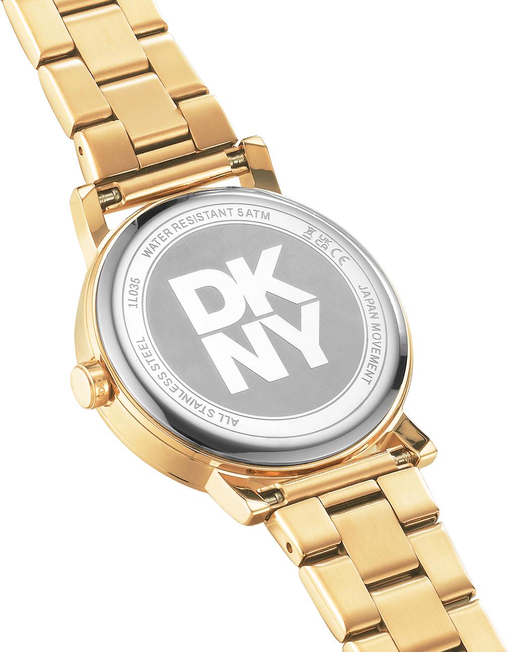 DKNY Soho Logo DK1L035M0215 Orologio da polso donna DKNY Soho Logo DK1L035M0215 Orologio da polso donna
