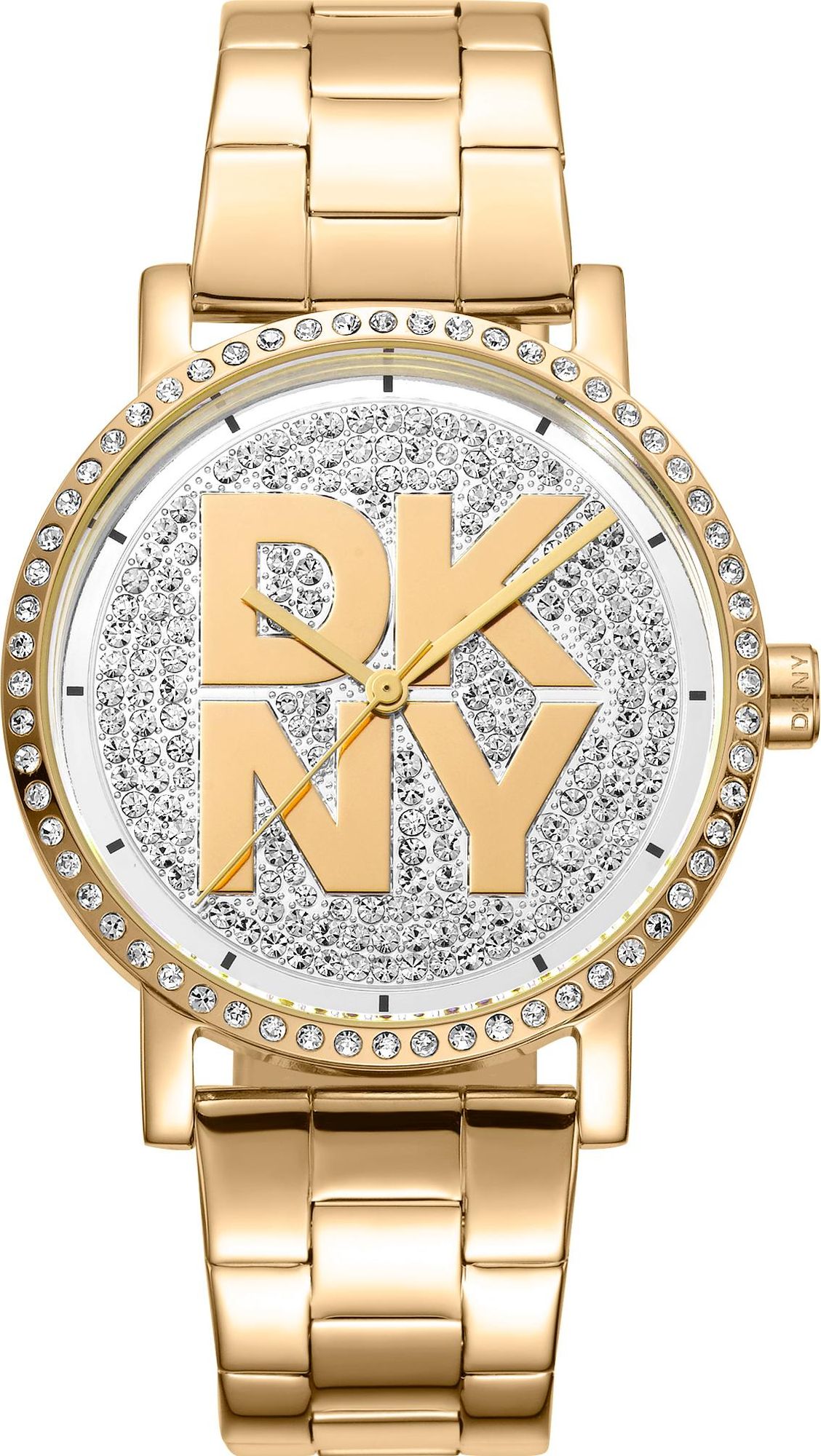 DKNY Soho Logo DK1L035M0215 Orologio da polso donna DKNY Soho Logo DK1L035M0215 Orologio da polso donna