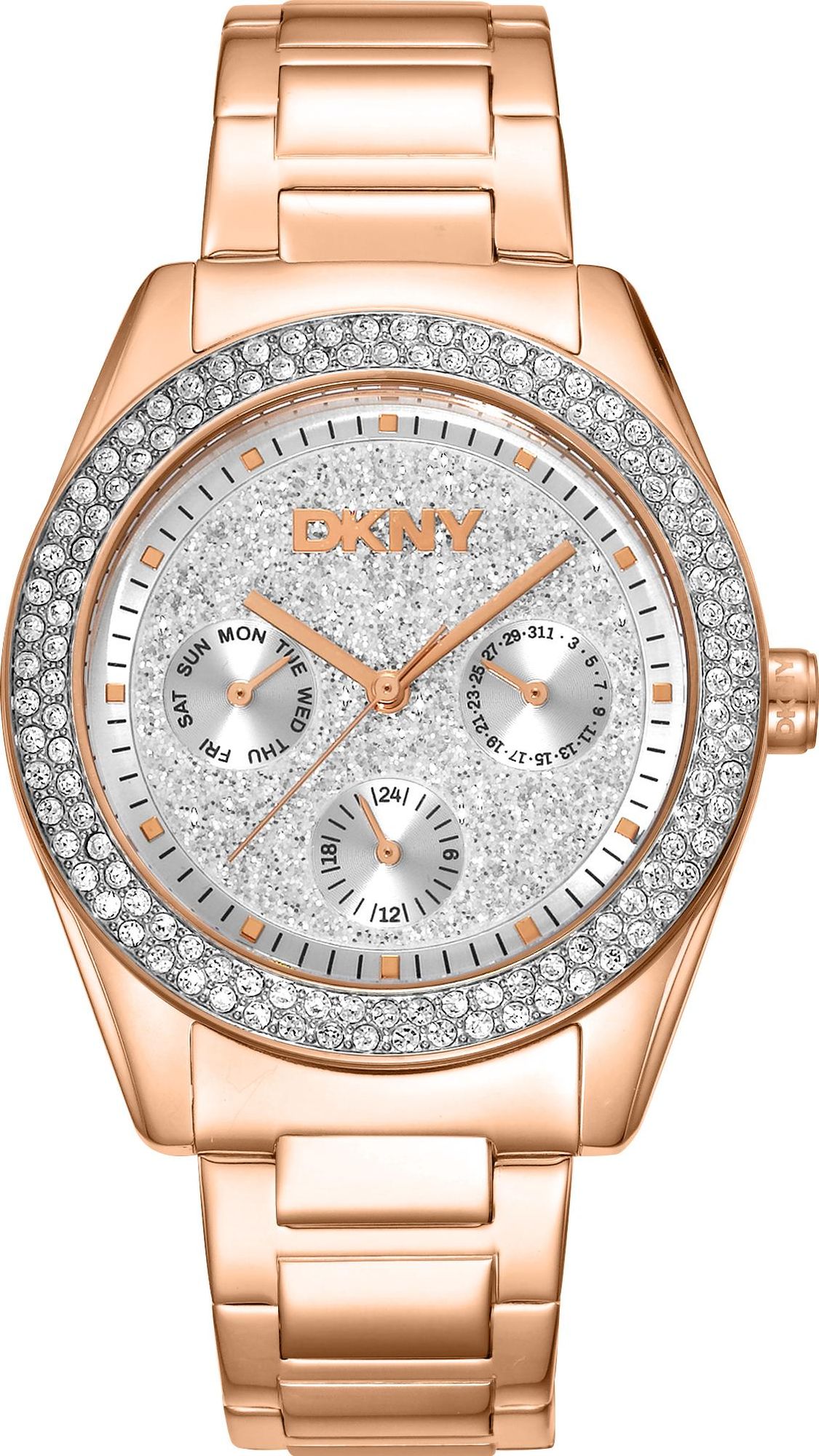 DKNY Chambers Multi Glitz DK1L078M0035 Reloj de Pulsera para mujeres DKNY Chambers Multi Glitz DK1L078M0035 Reloj de Pulsera para mujeres
