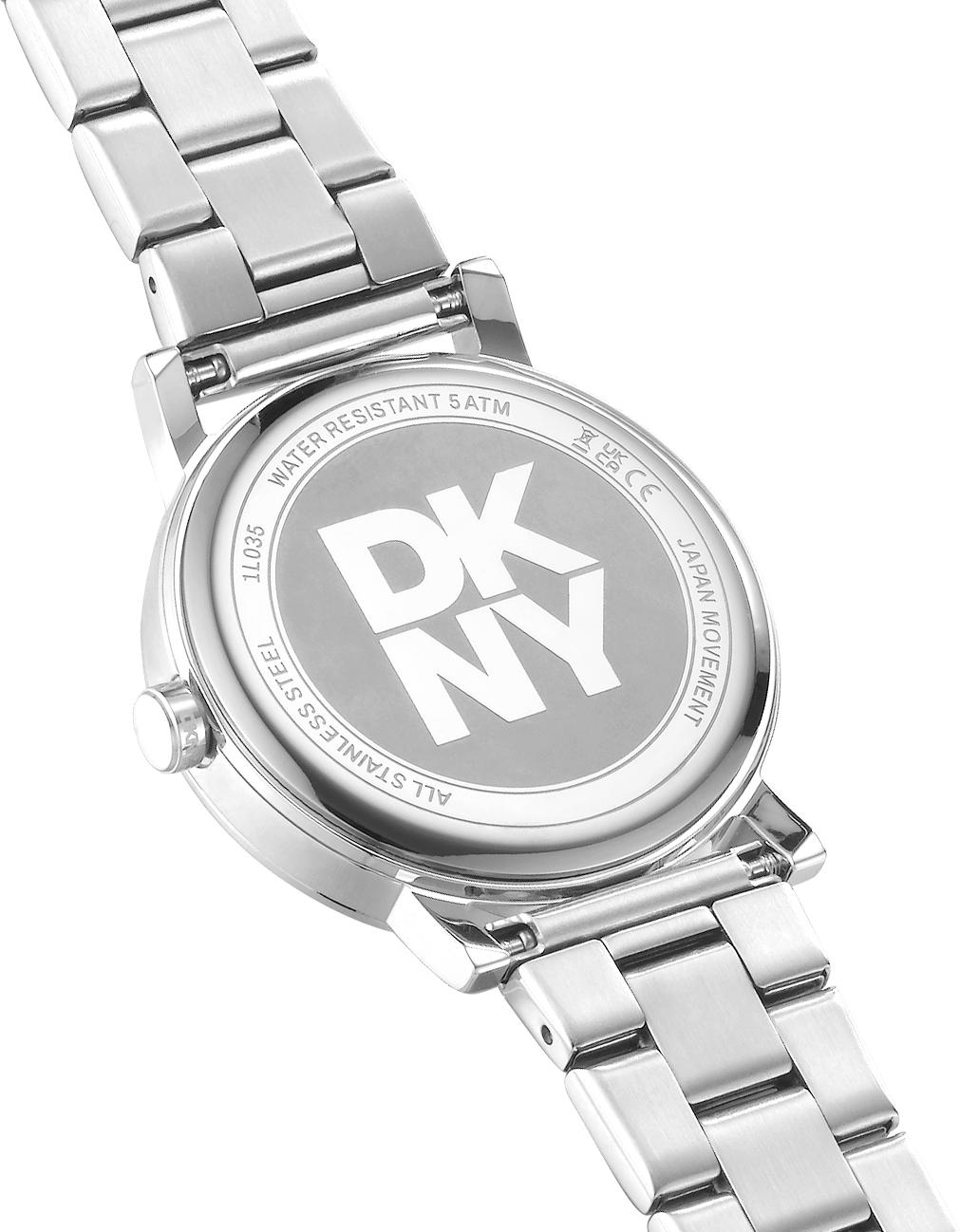 DKNY Soho Logo DK1L035M0205 Dames armbandhorloge DKNY Soho Logo DK1L035M0205 Dames armbandhorloge