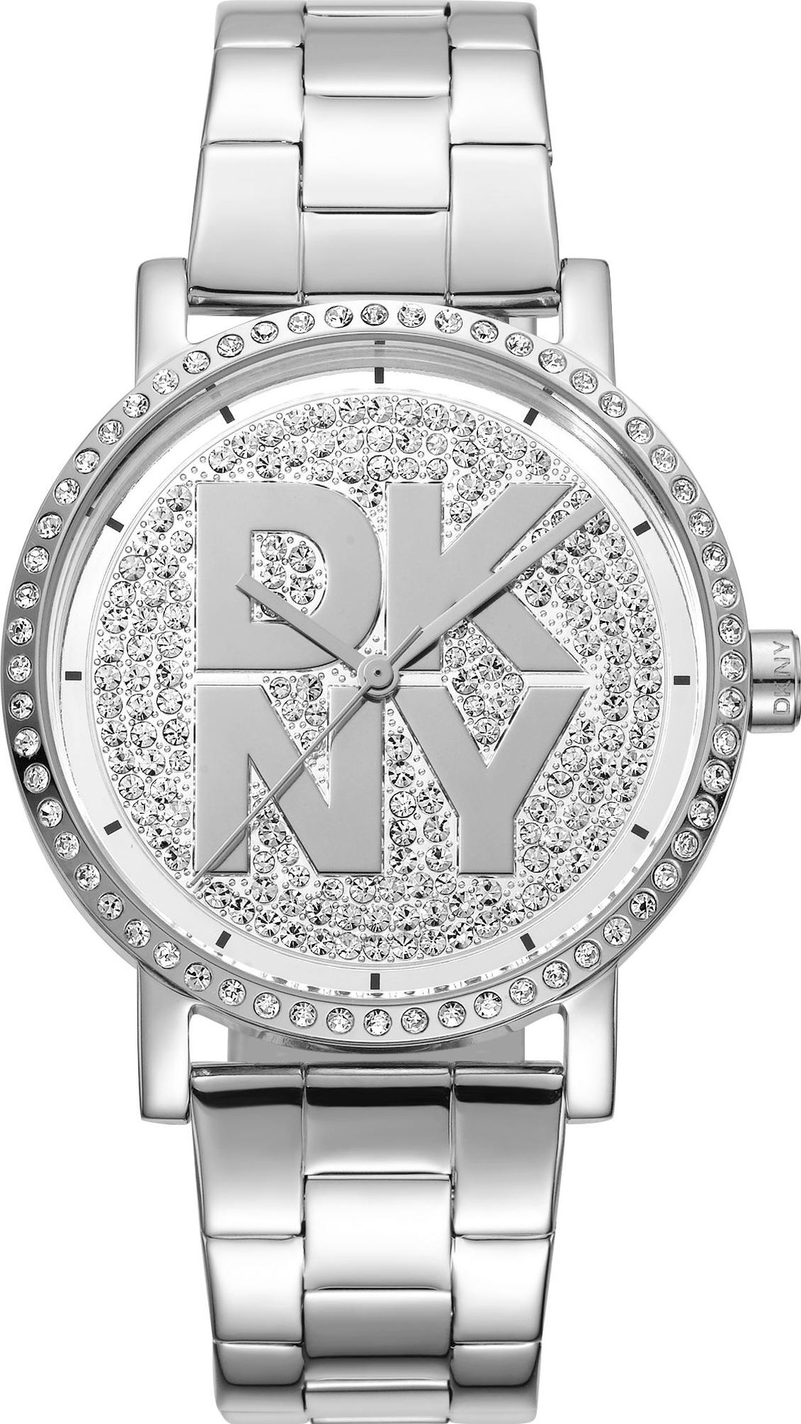 DKNY Soho Logo DK1L035M0205 Dames armbandhorloge DKNY Soho Logo DK1L035M0205 Dames armbandhorloge