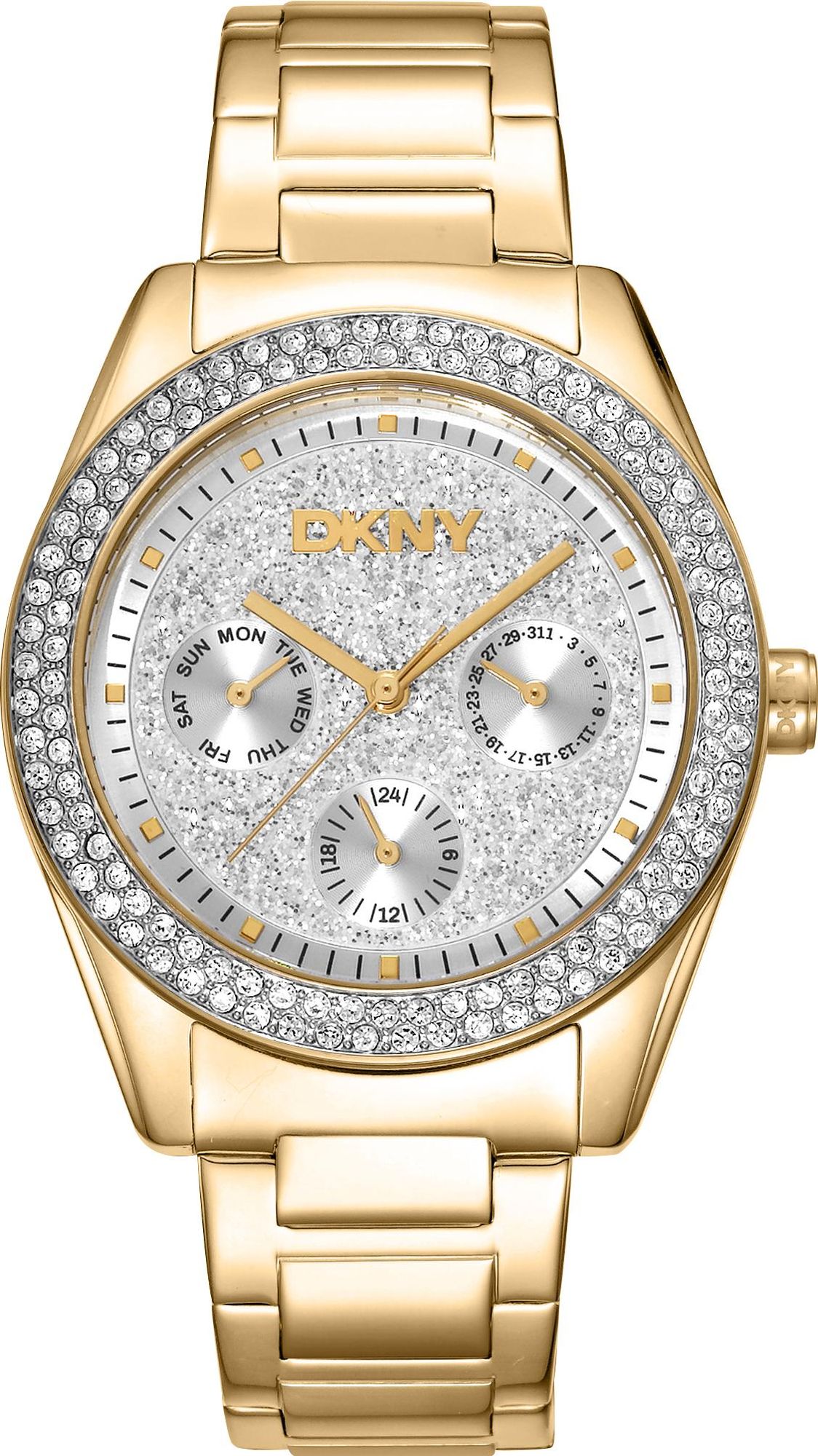 DKNY Chambers Multi Glitz DK1L078M0025 Reloj de Pulsera para mujeres
