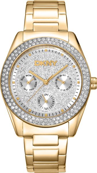 DKNY Chambers Multi Glitz DK1L078M0025 Montre Bracelet pour femmes
