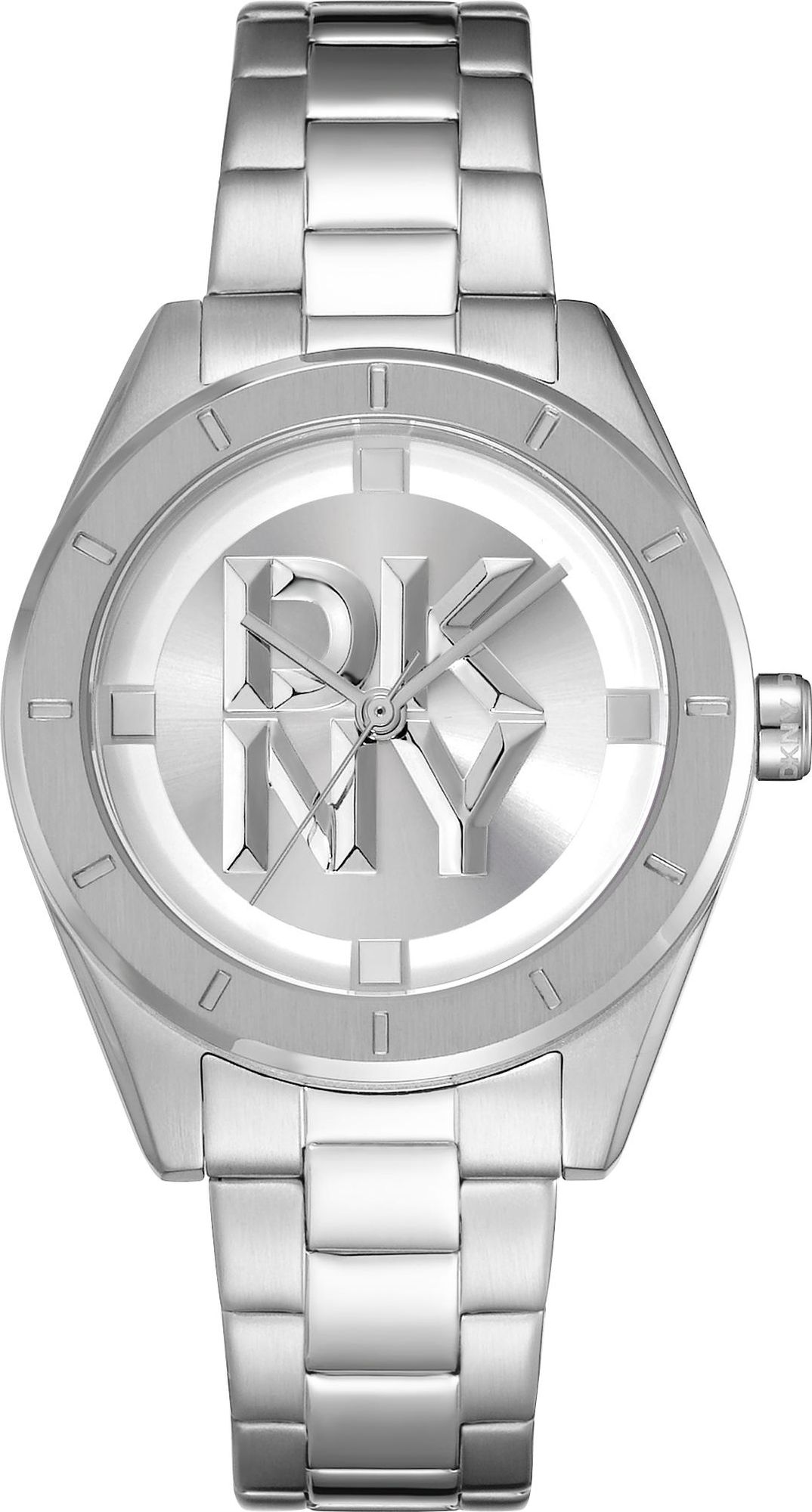 DKNY Chambers Midi DK1L016M0045 Dames armbandhorloge DKNY Chambers Midi DK1L016M0045 Dames armbandhorloge