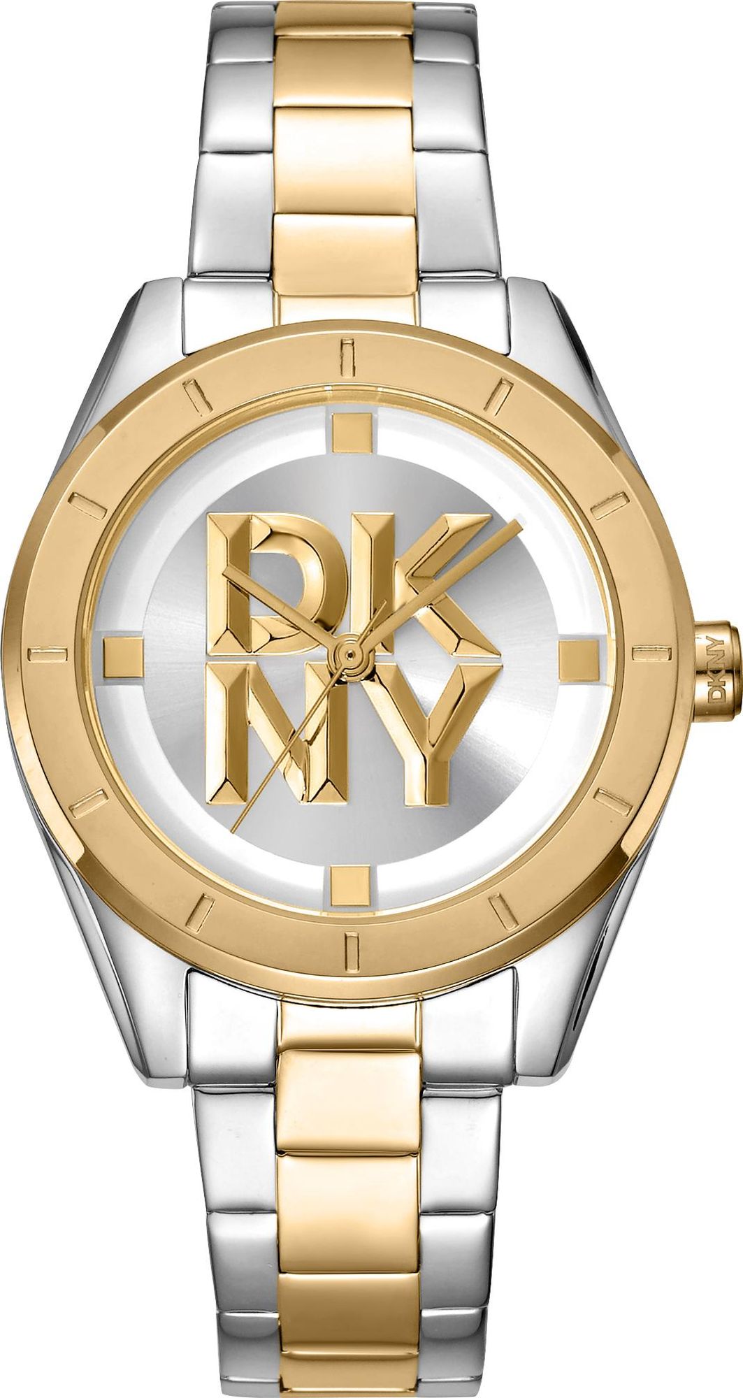 DKNY Chambers Midi DK1L016M0085 Dames armbandhorloge DKNY Chambers Midi DK1L016M0085 Dames armbandhorloge