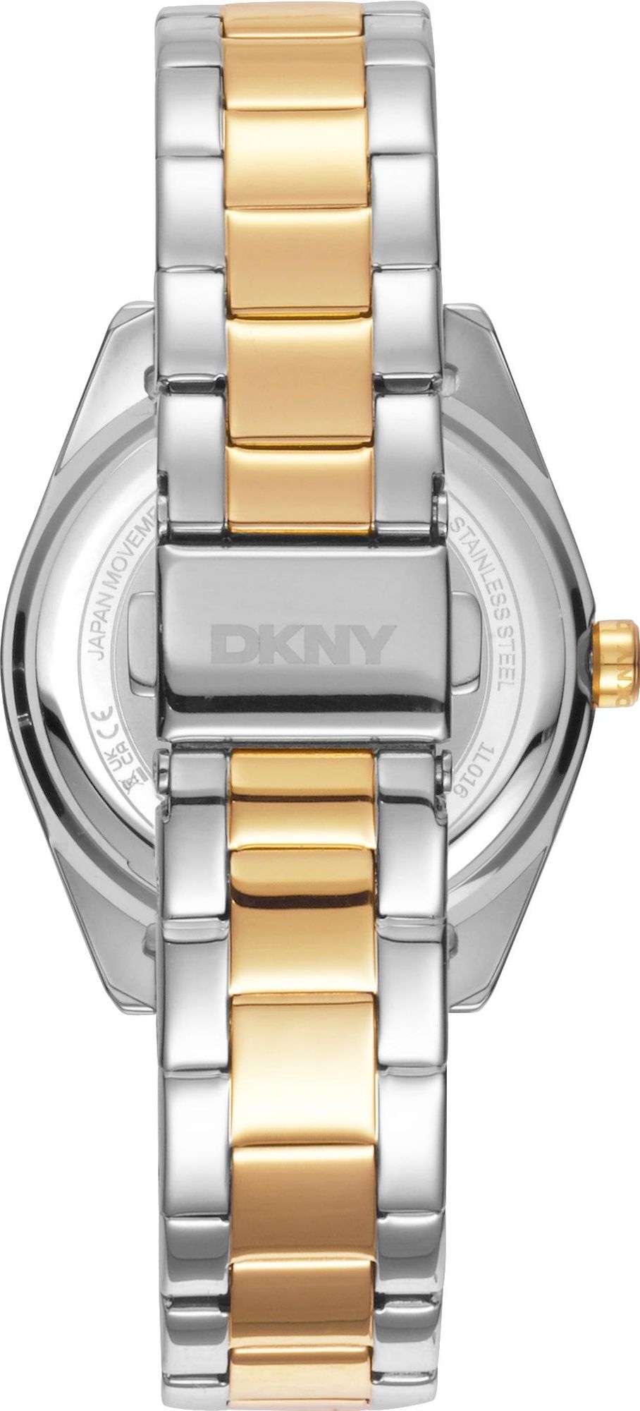 DKNY Chambers Midi DK1L016M0085 Dames armbandhorloge DKNY Chambers Midi DK1L016M0085 Dames armbandhorloge