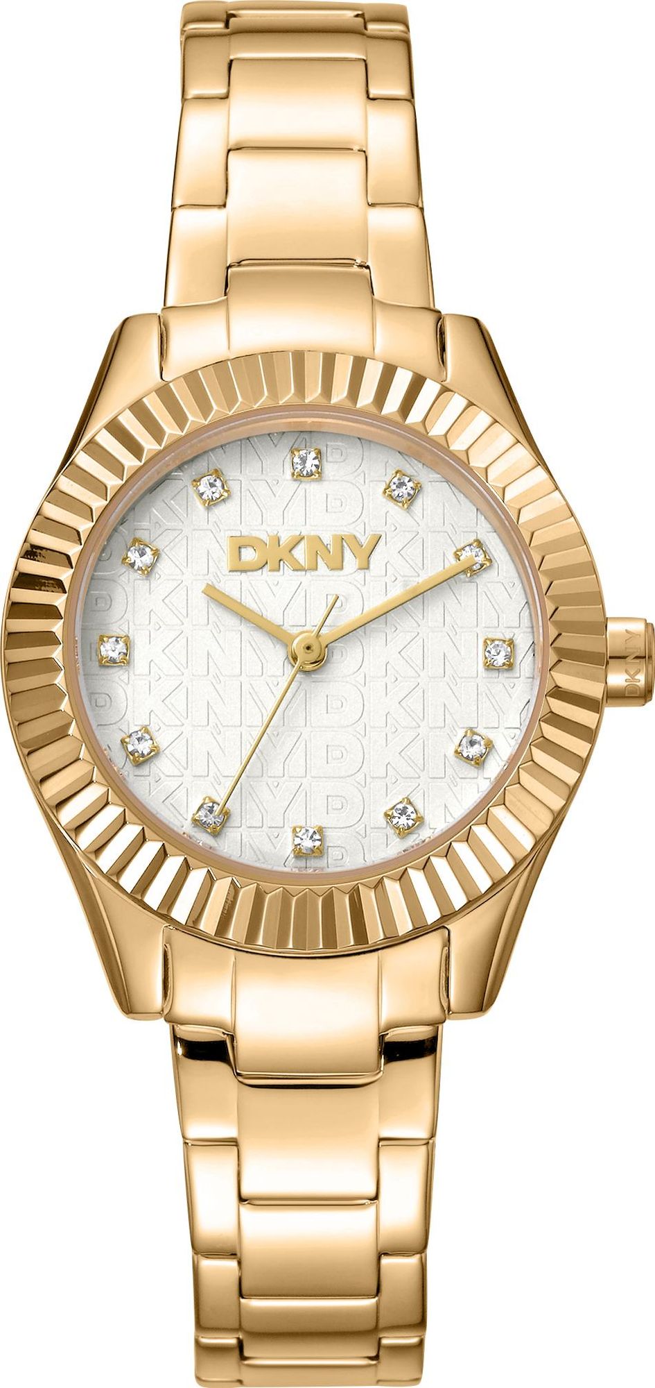 DKNY Chambers Glitz DK1L017M0055 Orologio da polso donna DKNY Chambers Glitz DK1L017M0055 Orologio da polso donna