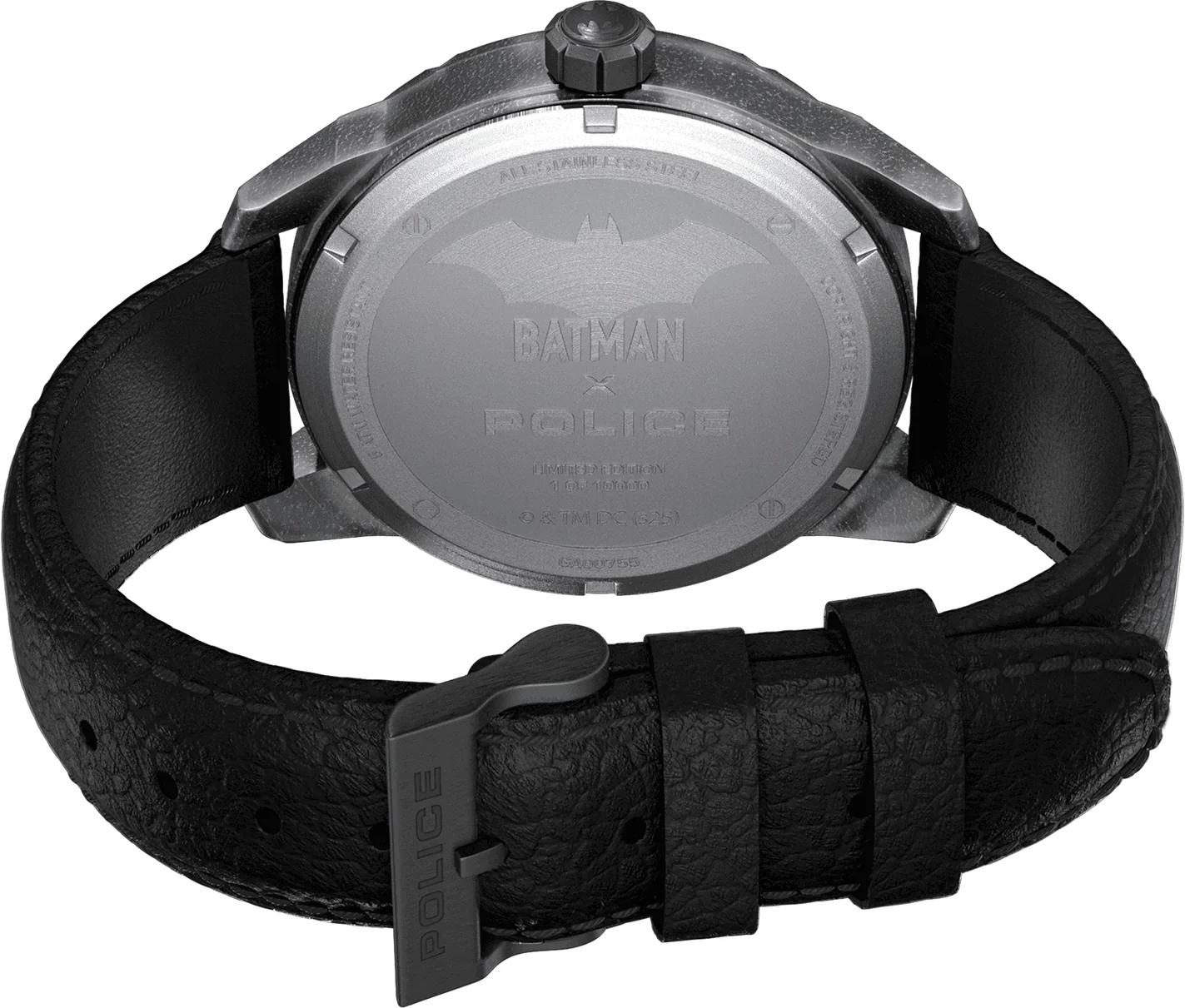 Police Batman The Bat PEWGA0075501 Herrenarmbanduhr Police Batman The Bat PEWGA0075501 Herrenarmbanduhr