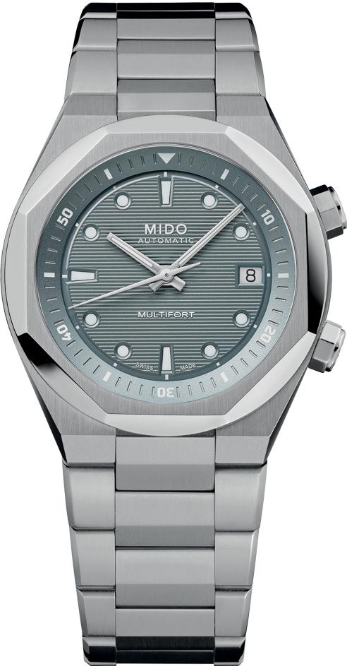 Mido MULTIFORT 8 TWO CROWNS M047.507.11.081.00 Orologio automatico uomo Mido MULTIFORT 8 TWO CROWNS M047.507.11.081.00 Orologio automatico uomo