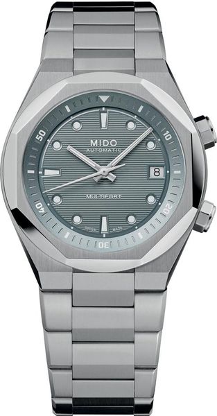 Mido MULTIFORT 8 TWO CROWNS M047.507.11.081.00 Herren Automatikuhr