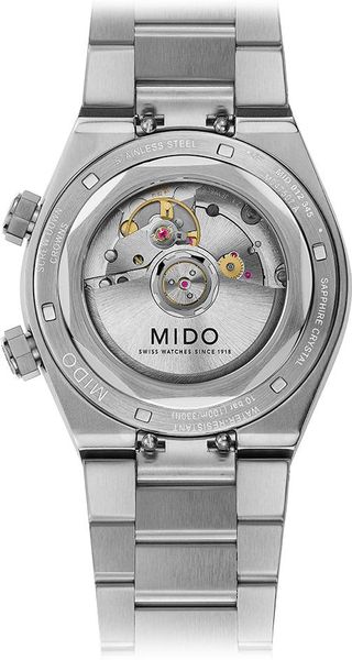 Mido MULTIFORT 8 TWO CROWNS M047.507.11.081.00 Herren Automatikuhr