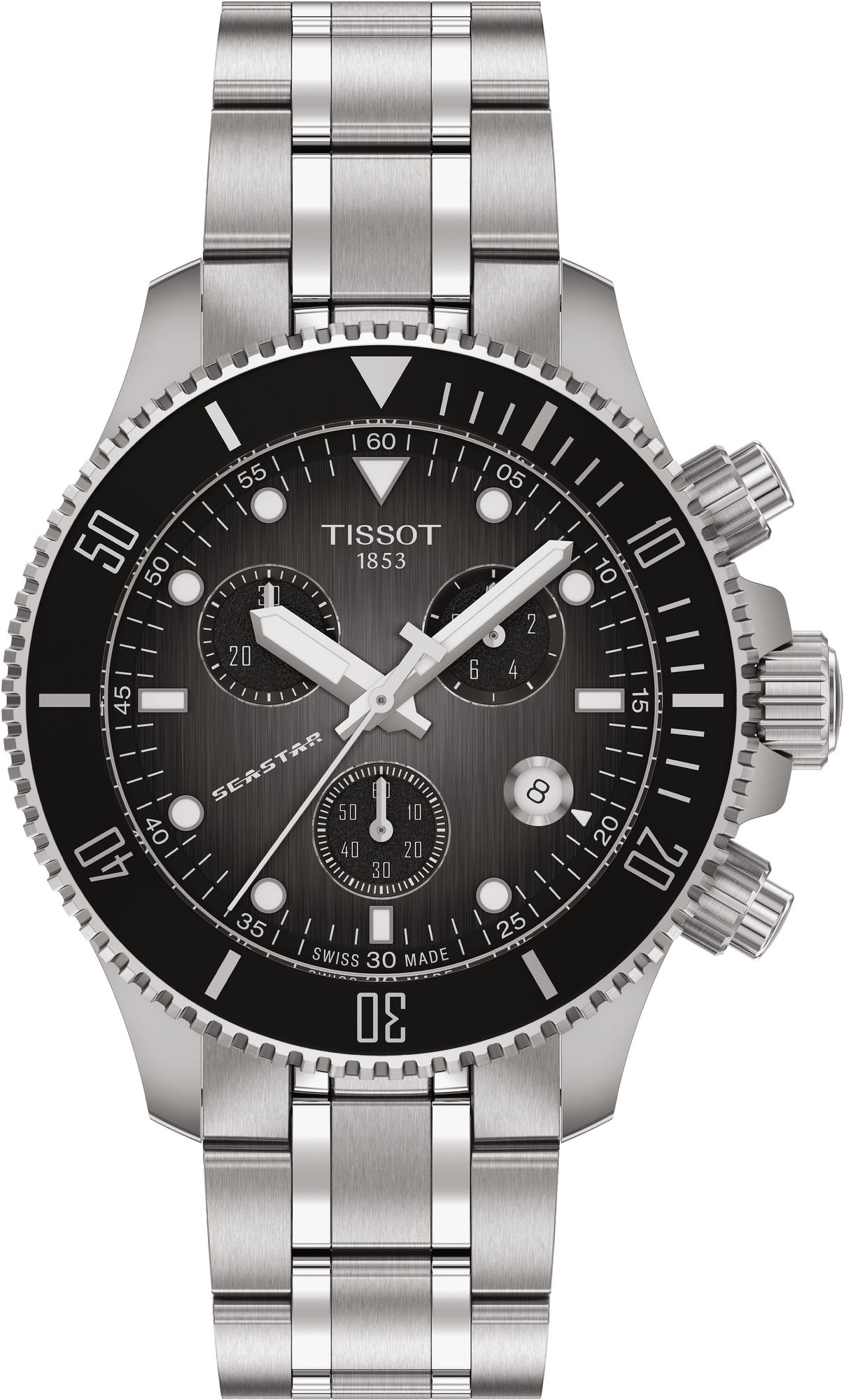 Tissot SEASTAR 1000 QUARTZ CHRONOGRAPH 38mm T120.217.11.061.00 Reloj unisex Tissot SEASTAR 1000 QUARTZ CHRONOGRAPH 38mm T120.217.11.061.00 Reloj unisex