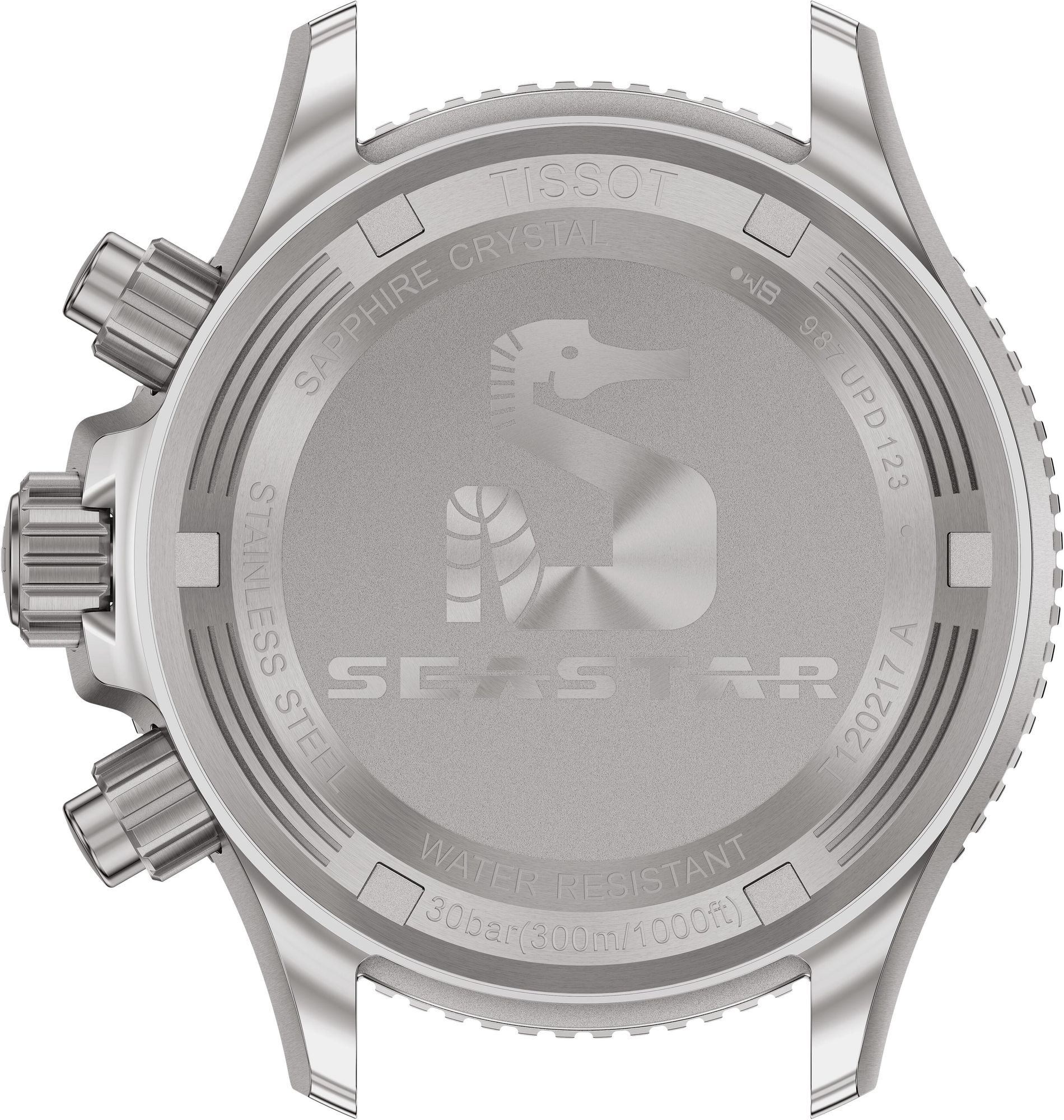 Tissot SEASTAR 1000 QUARTZ CHRONOGRAPH 38mm T120.217.11.061.00 Reloj unisex Tissot SEASTAR 1000 QUARTZ CHRONOGRAPH 38mm T120.217.11.061.00 Reloj unisex