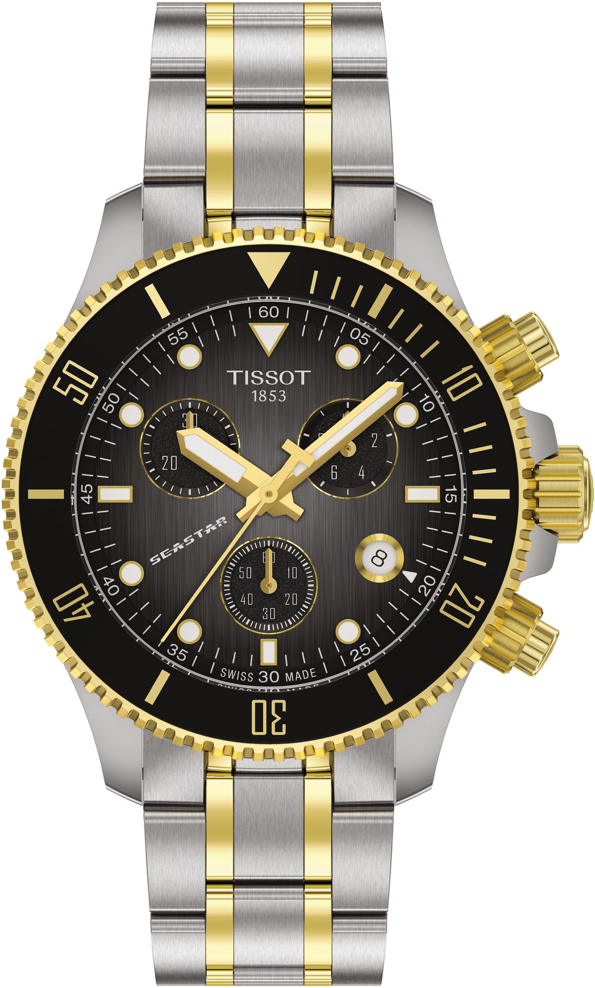 Tissot SEASTAR 1000 QUARTZ CHRONOGRAPH 38MM T120.217.22.061.00 Reloj unisex Tissot SEASTAR 1000 QUARTZ CHRONOGRAPH 38MM T120.217.22.061.00 Reloj unisex