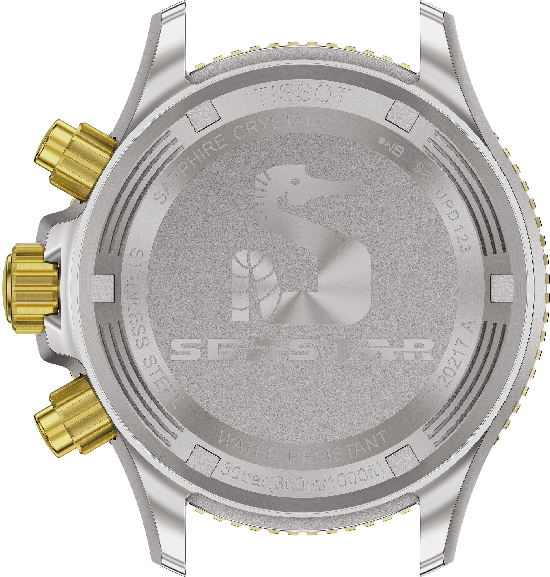 Tissot SEASTAR 1000 QUARTZ CHRONOGRAPH 38MM T120.217.22.061.00 Reloj unisex Tissot SEASTAR 1000 QUARTZ CHRONOGRAPH 38MM T120.217.22.061.00 Reloj unisex