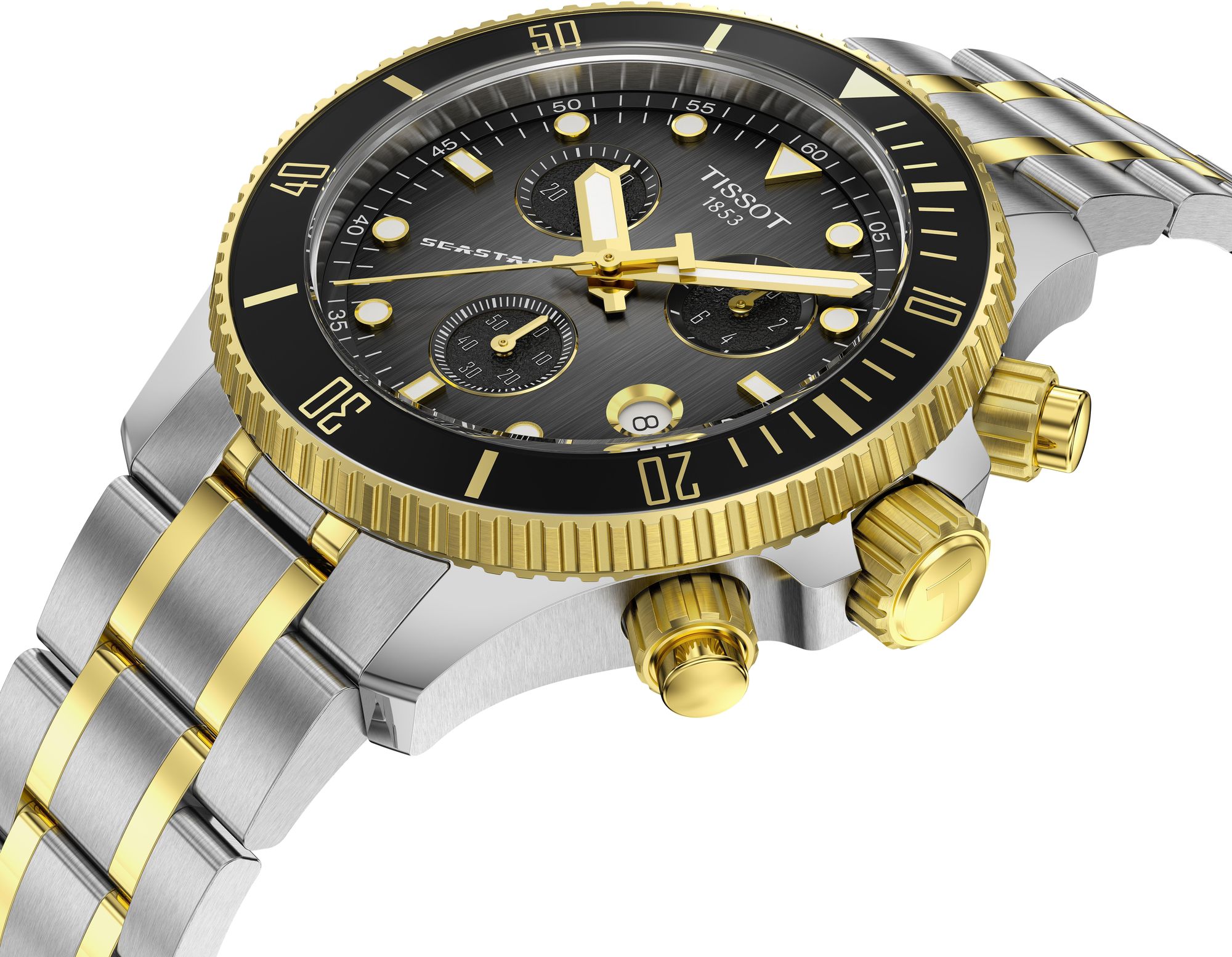 Tissot SEASTAR 1000 QUARTZ CHRONOGRAPH 38MM T120.217.22.061.00 Reloj unisex Tissot SEASTAR 1000 QUARTZ CHRONOGRAPH 38MM T120.217.22.061.00 Reloj unisex